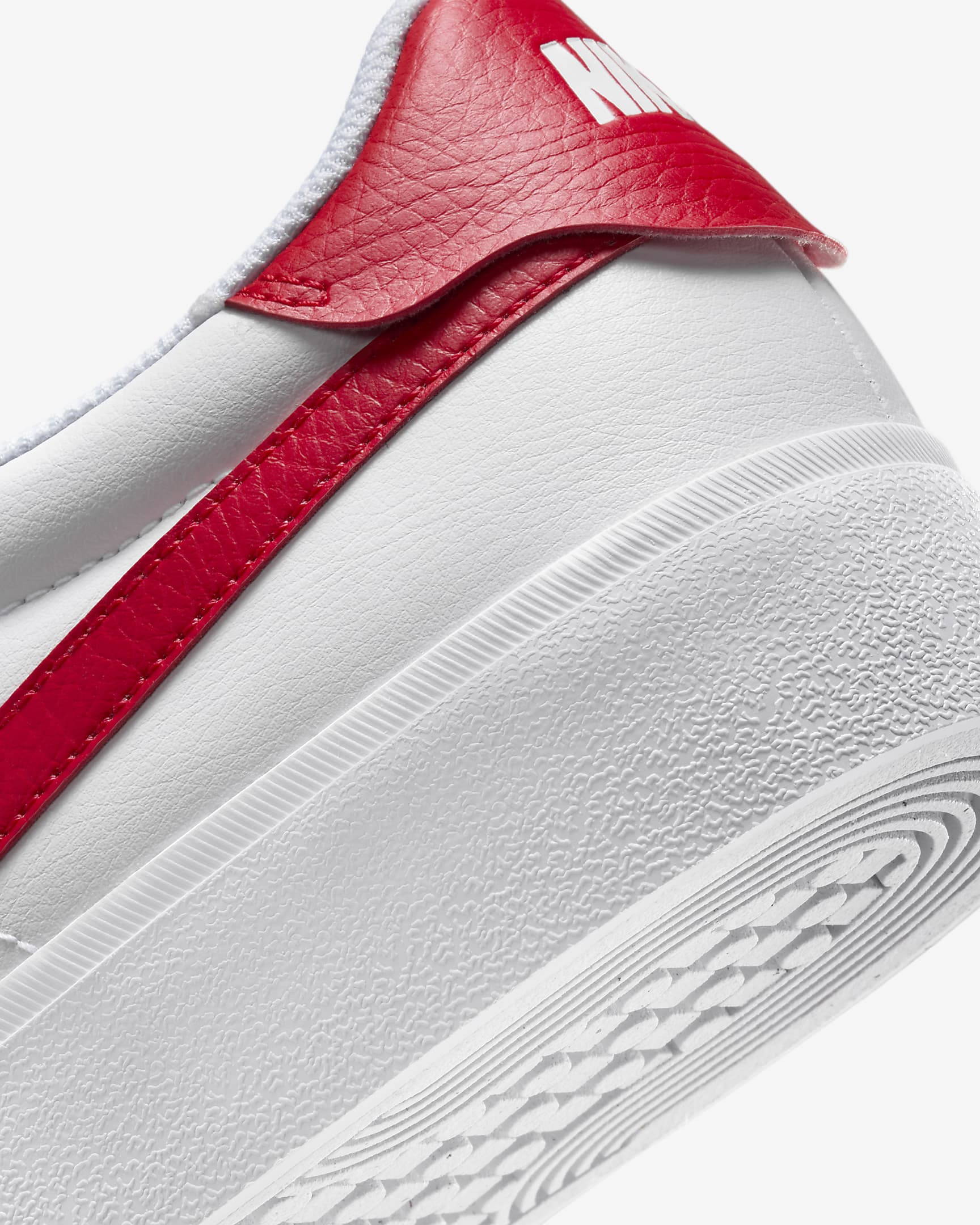 Nike Court Shot Men's Shoes - White/Photon Dust/Wolf Grey/University Red