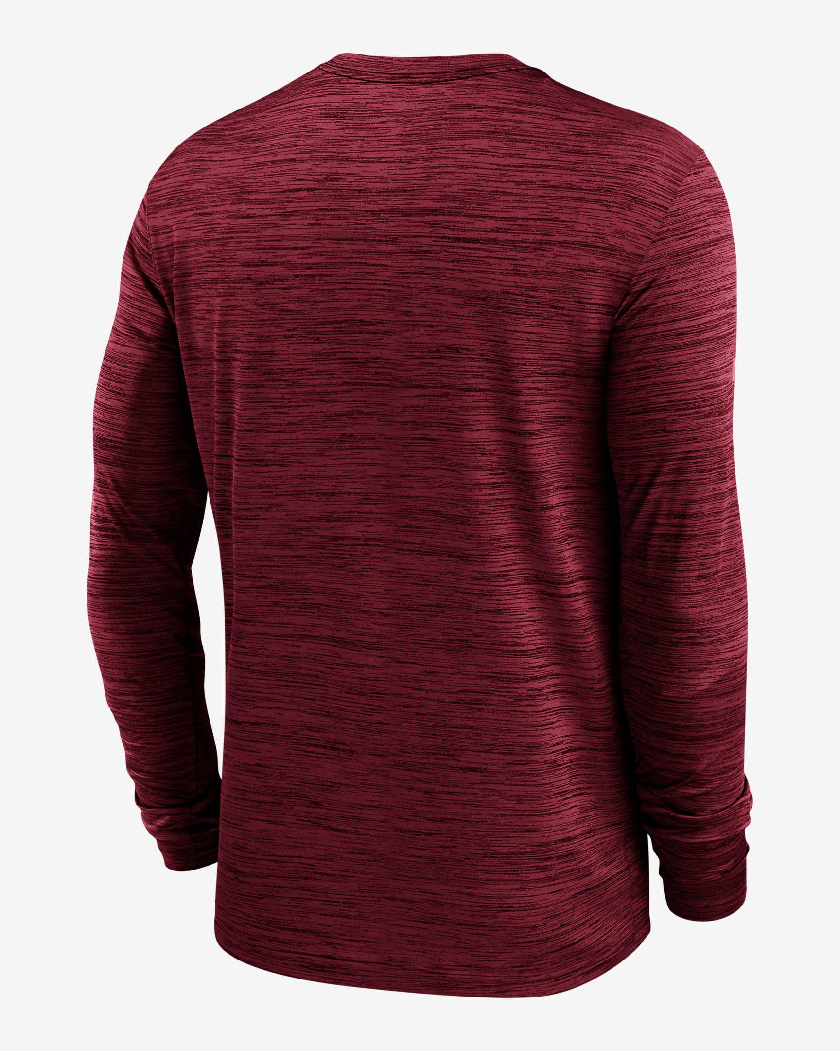 Alabama Crimson Tide Sideline Velocity Men's Nike Dri-FIT College Long-Sleeve T-Shirt - Crimson