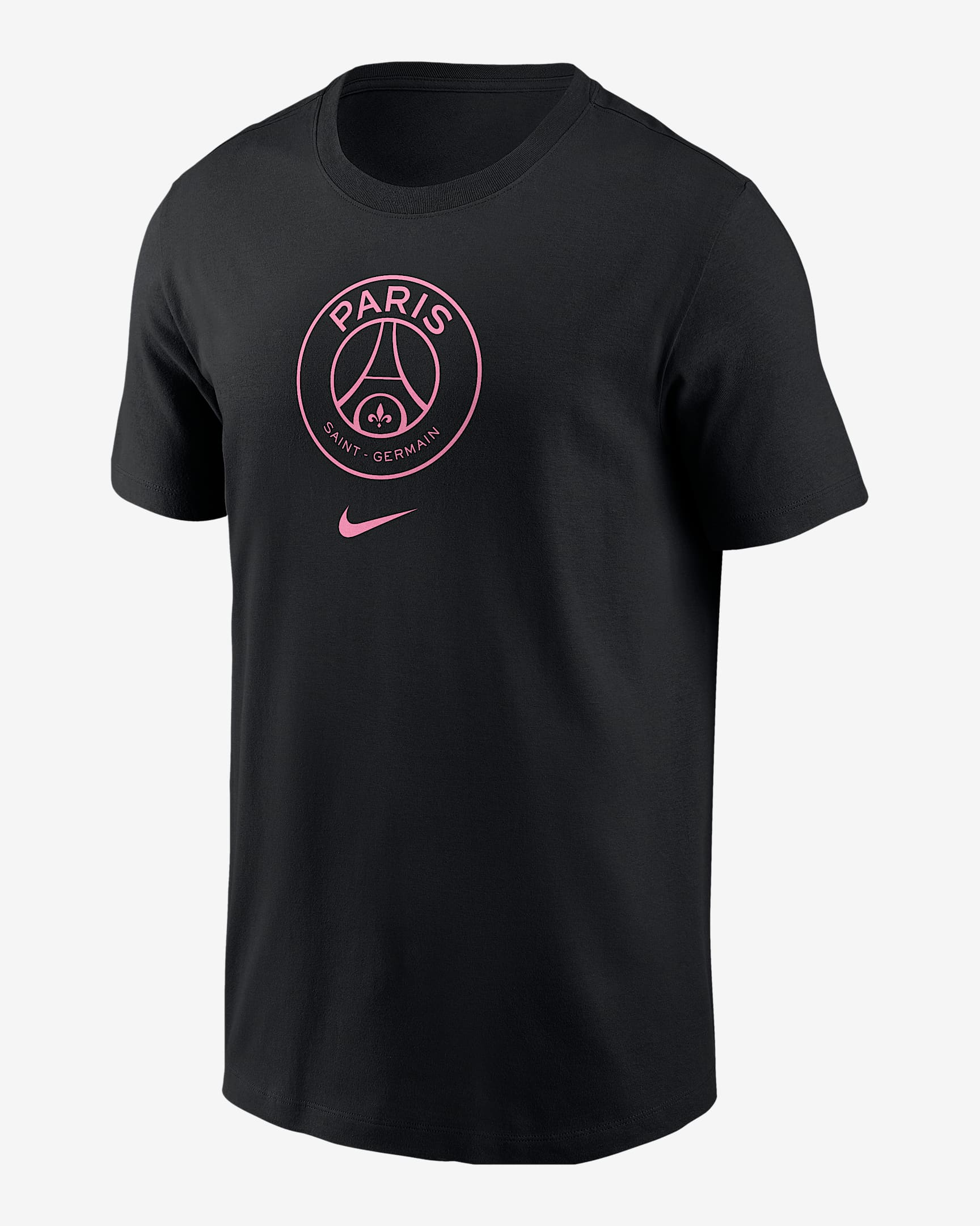 Paris Saint-Germain Core Men's Nike Soccer T-Shirt - Black