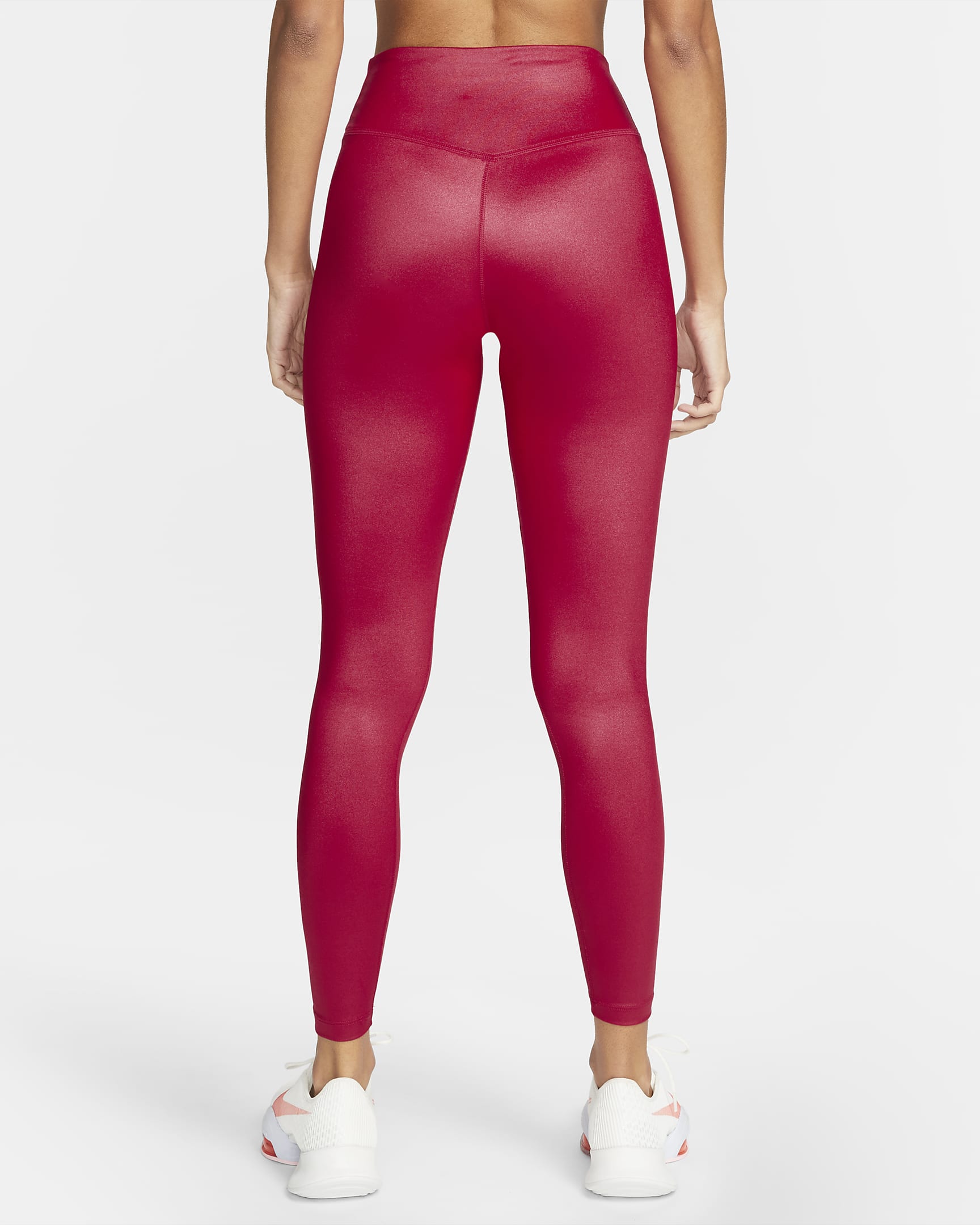 Nike One Women's MidRise Shine Leggings. Nike LU