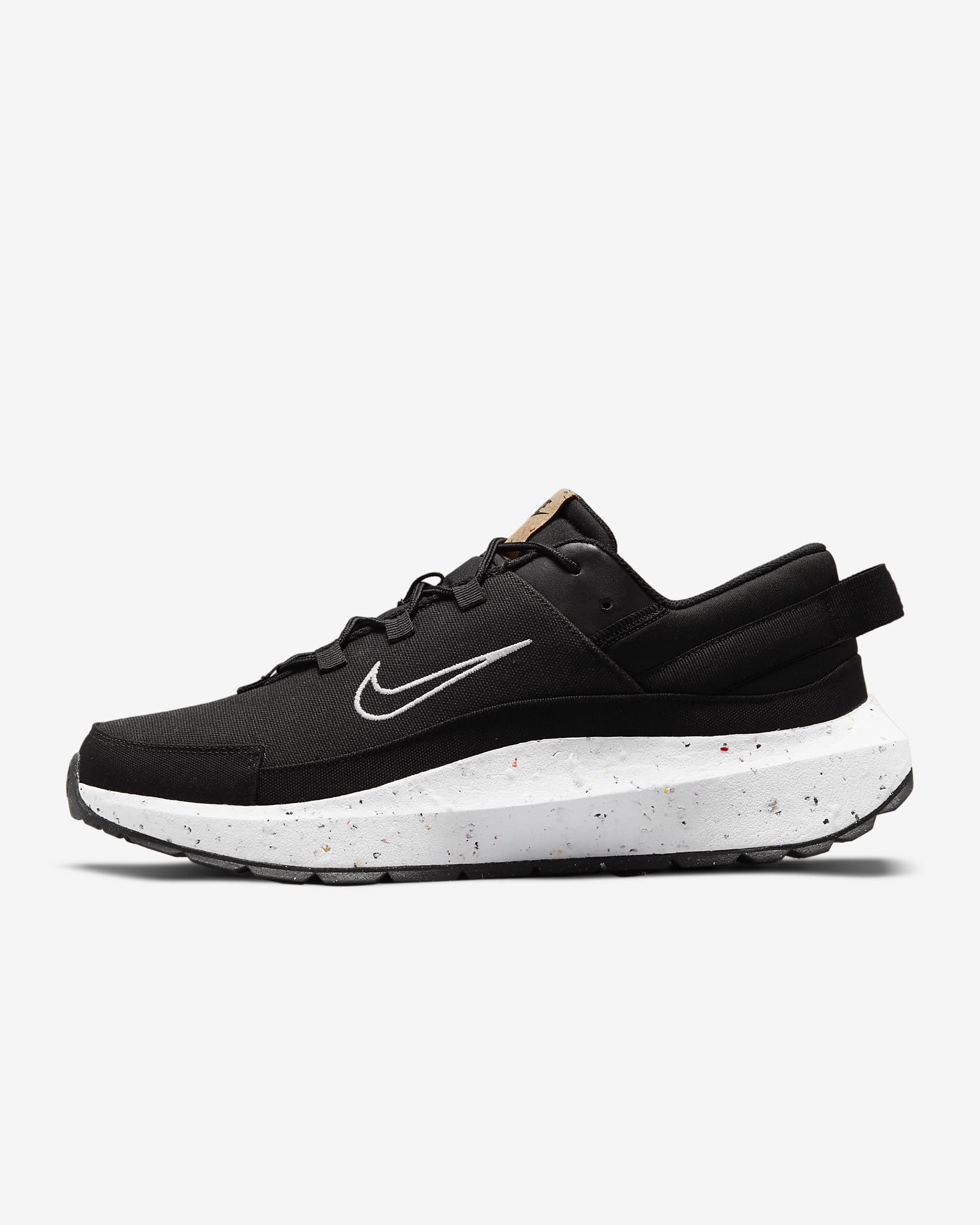 Nike Crater Remixa Men's Shoes - Black/Dark Smoke Grey/White