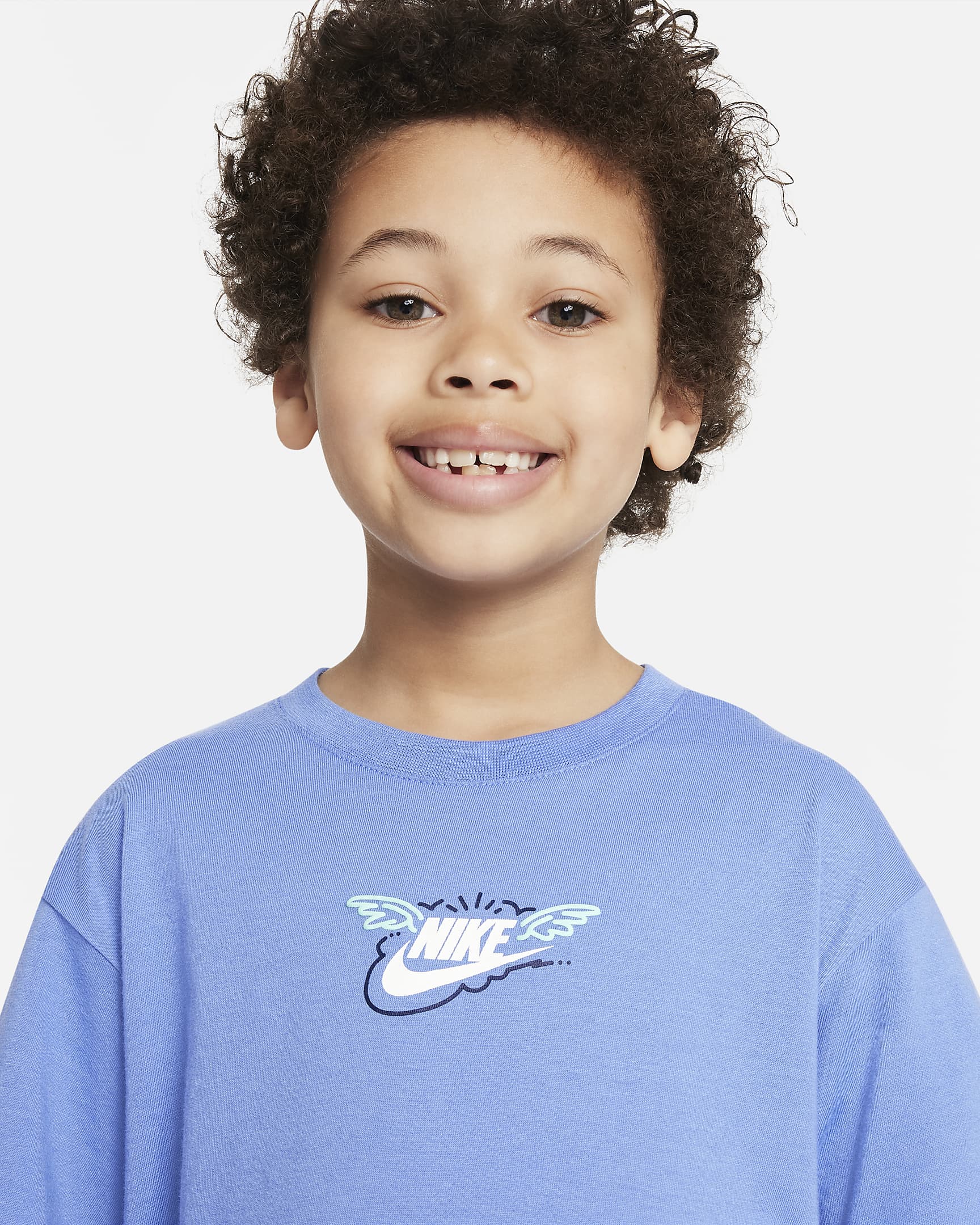 Nike Sportswear 'Art of Play' Relaxed Graphic Tee Younger Kids' TShirt