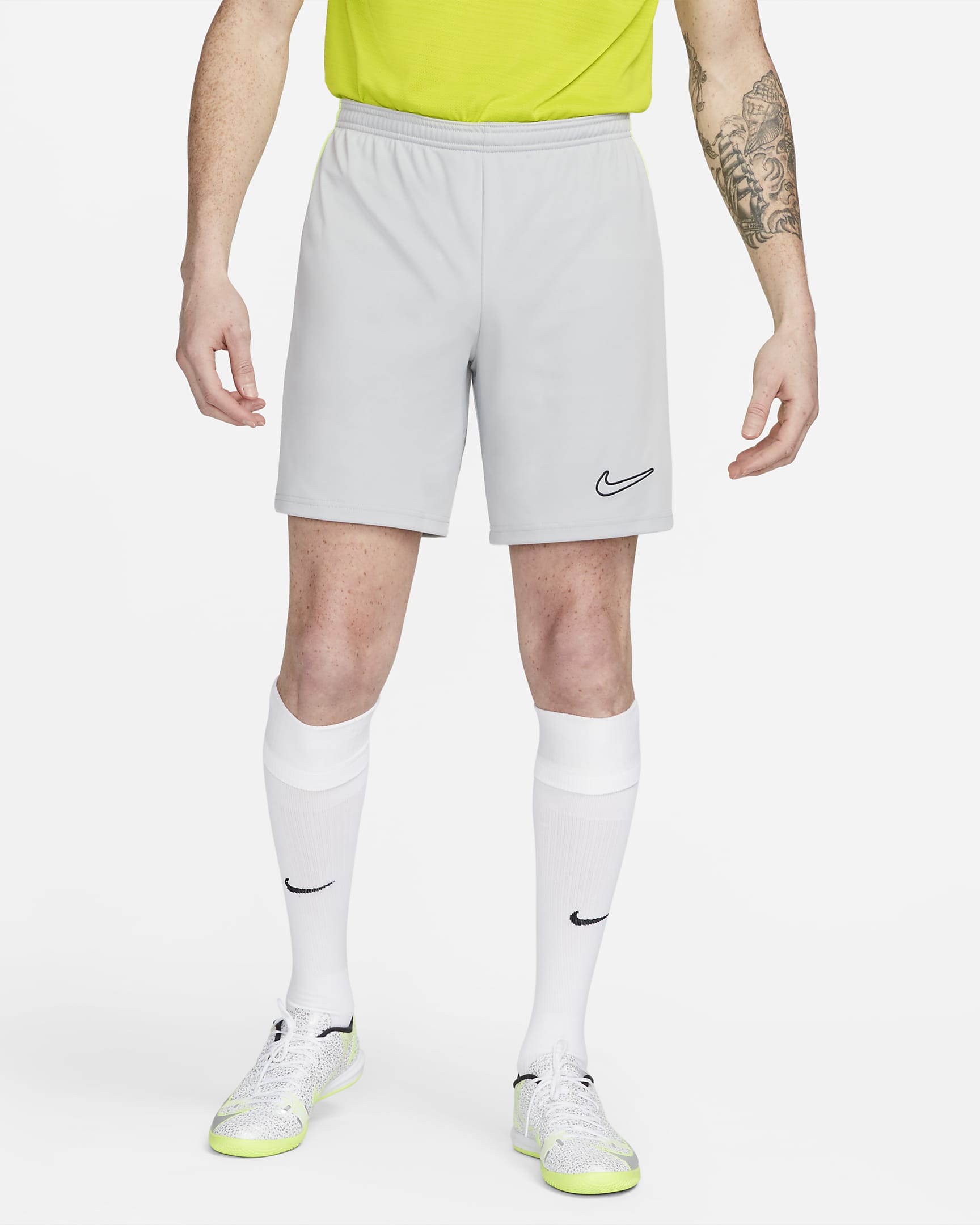 Nike DriFIT Academy Men's DriFIT Football Shorts. Nike NL