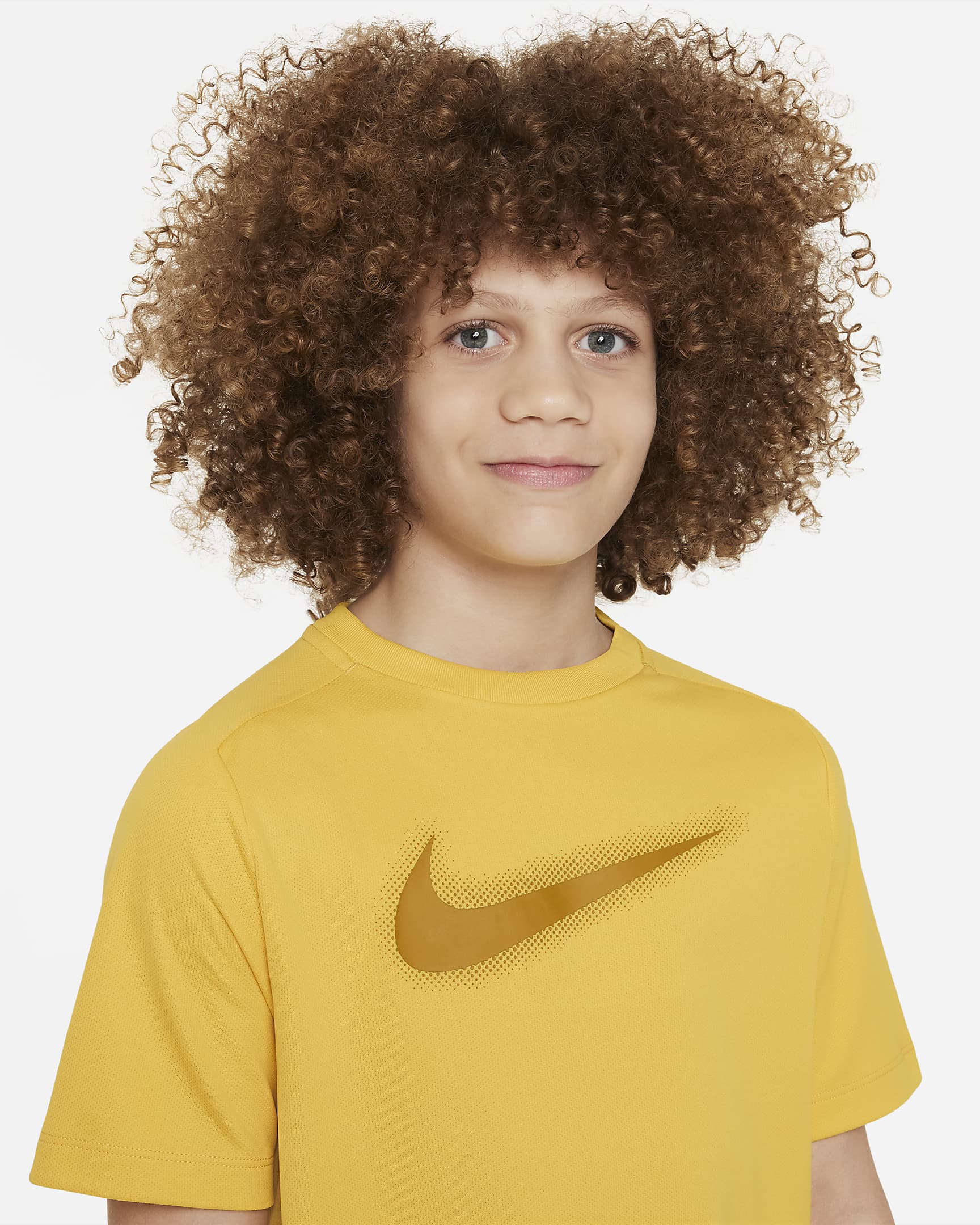 Nike Multi Big Kids' (Boys') Dri-FIT Graphic Training Top. Nike.com