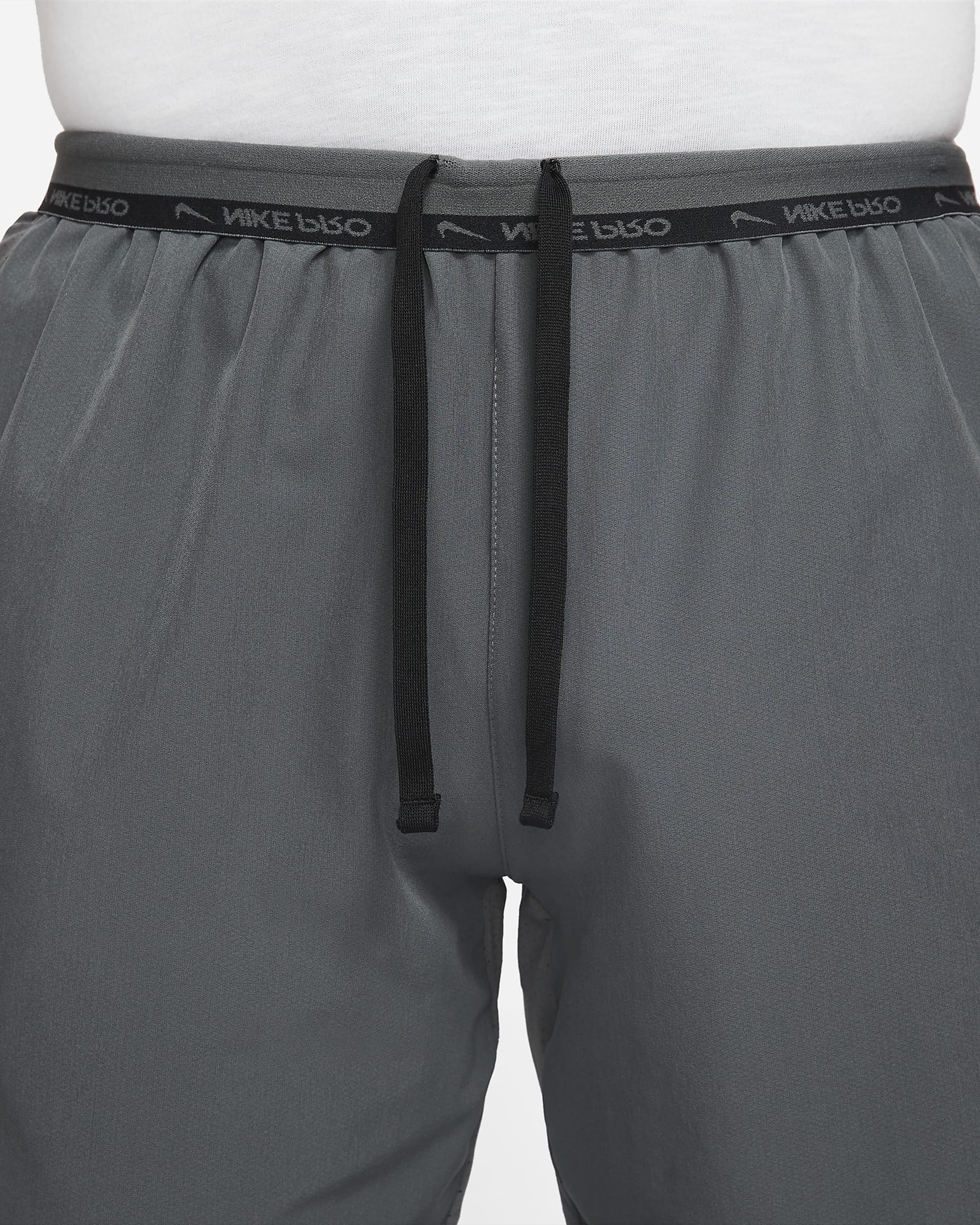 Nike Dri-FIT Flex Rep Pro Collection Men's 20cm (approx.) Unlined Training Shorts - Iron Grey/Black