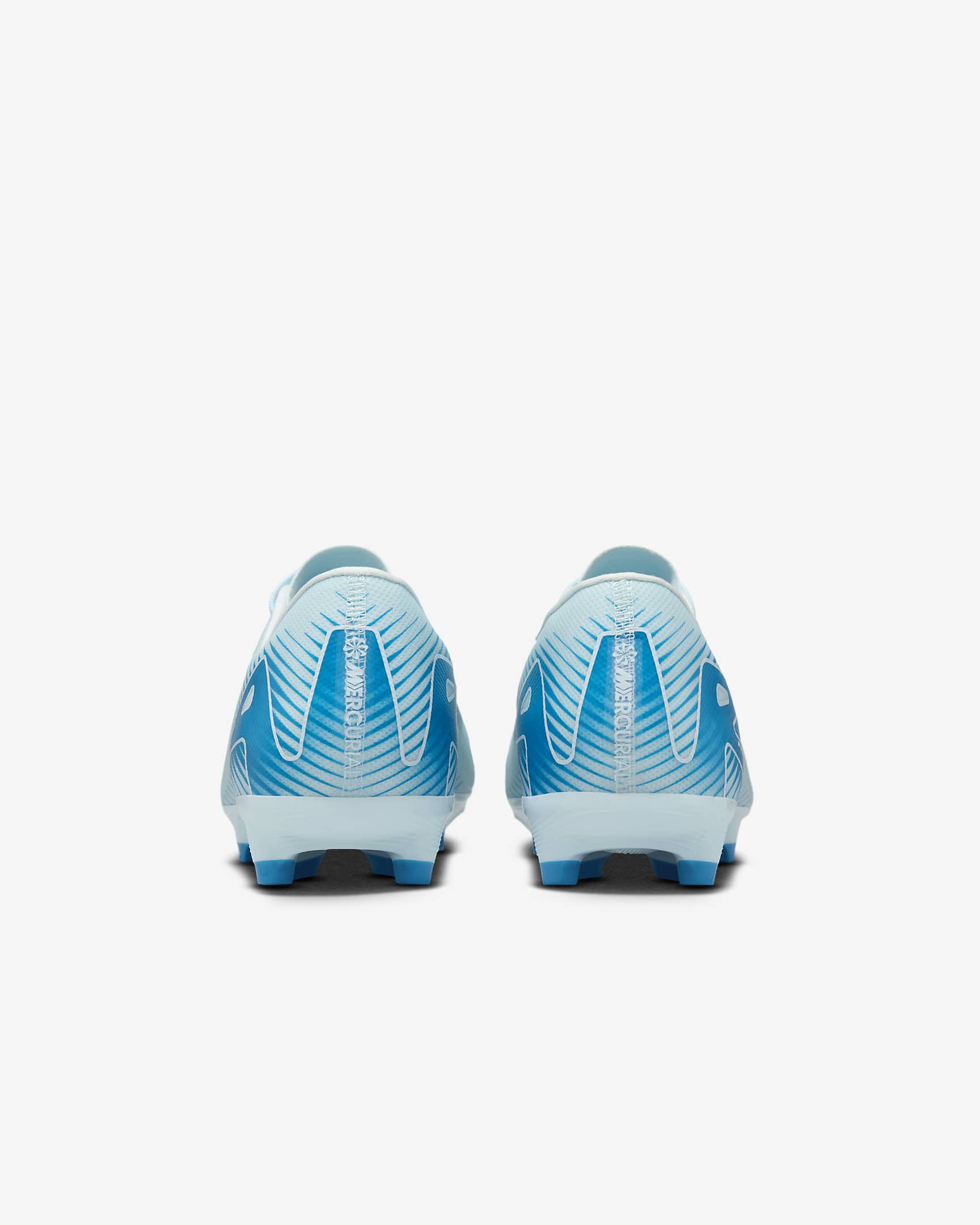 Chuteiras de futebol de perfil baixo MG Nike Mercurial Vapor 16 Academy - Azul Glacier/Azul Orbit