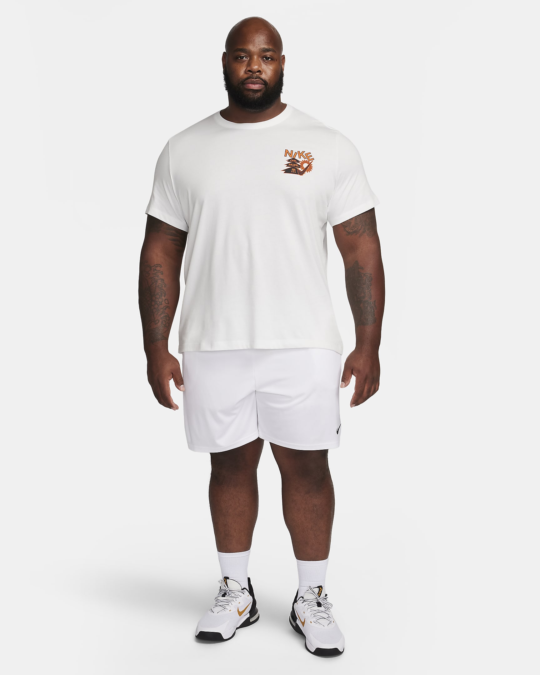 Nike Men's Dri-FIT Fitness T-Shirt. Nike UK