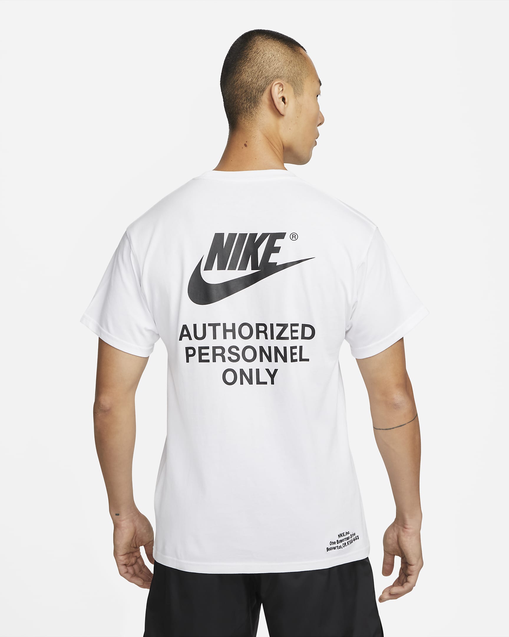 Nike Sportswear Men's T-Shirt - White