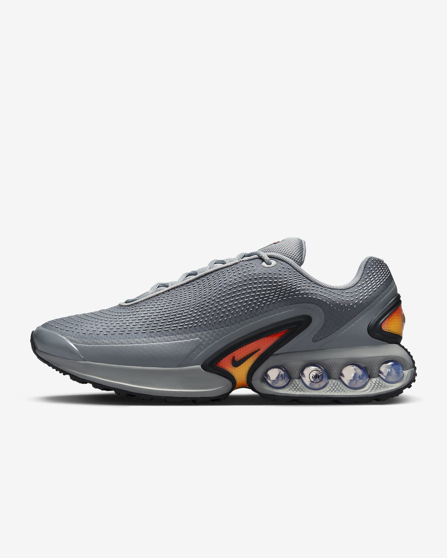 Sko Nike Air Max Dn - Particle Grey/Smoke Grey/Wolf Grey/Svart