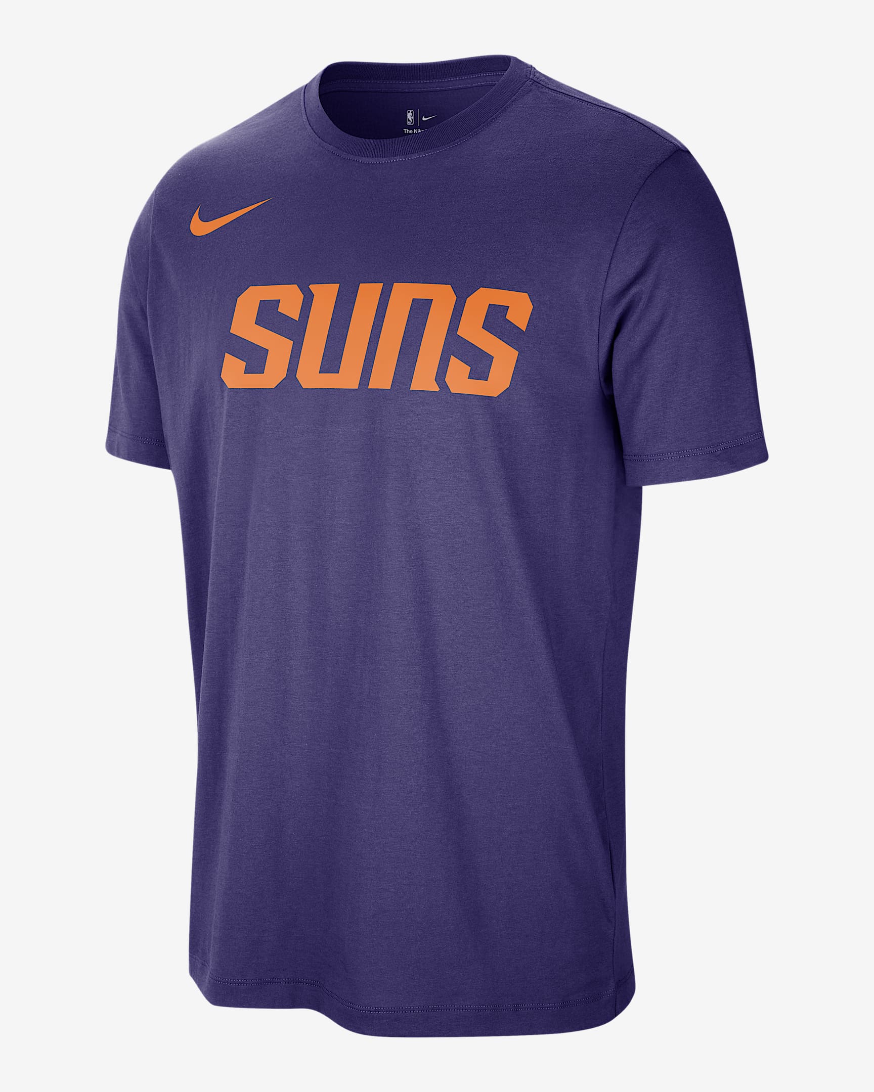 Phoenix Suns Essentials Men's Nike NBA T-Shirt - New Orchid