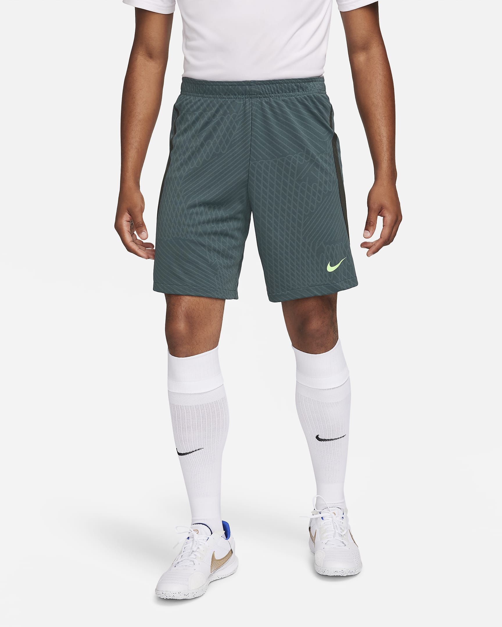 Nike Dri-FIT Strike Men's Football Shorts. Nike LU