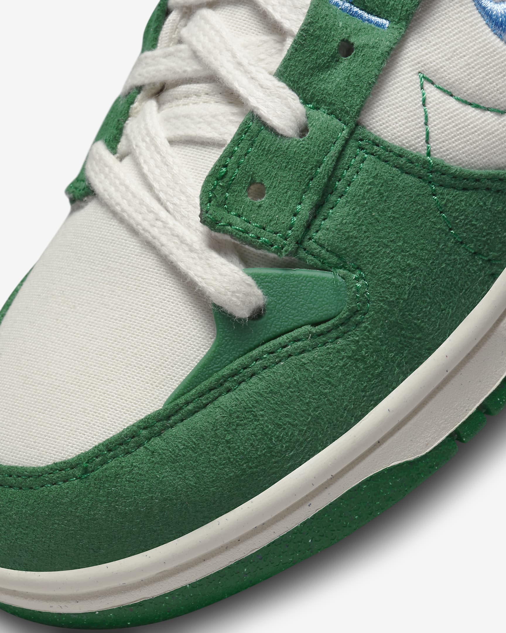 Nike Dunk Low Disrupt 2 Women's Shoes - Phantom/Malachite/Green Noise/University Blue