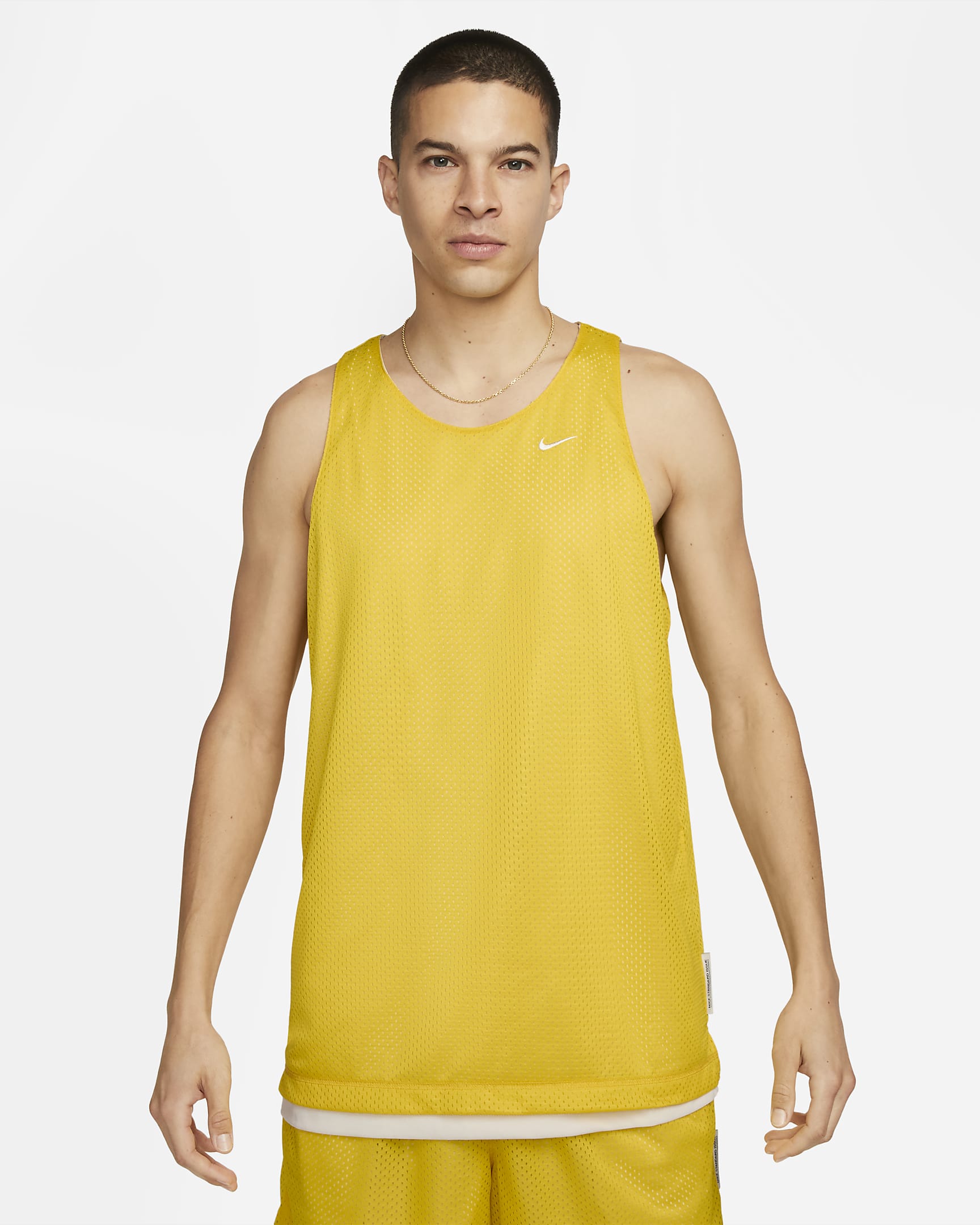 Nike DriFIT Standard Issue Men's Reversible Basketball Jersey. Nike BE