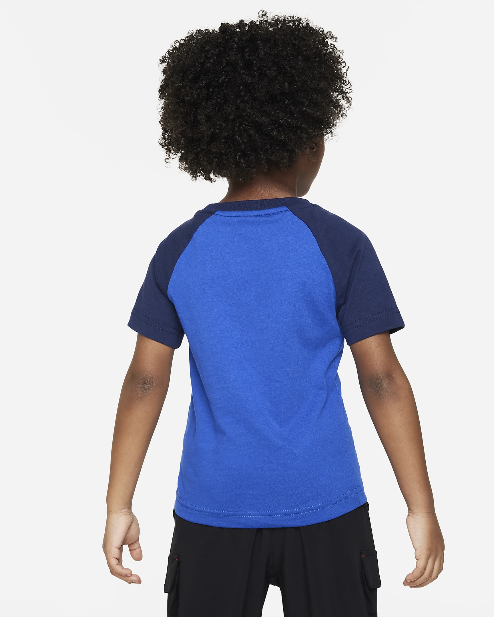 Nike Sportswear Futura Raglan Tee Toddler T-Shirt. Nike.com