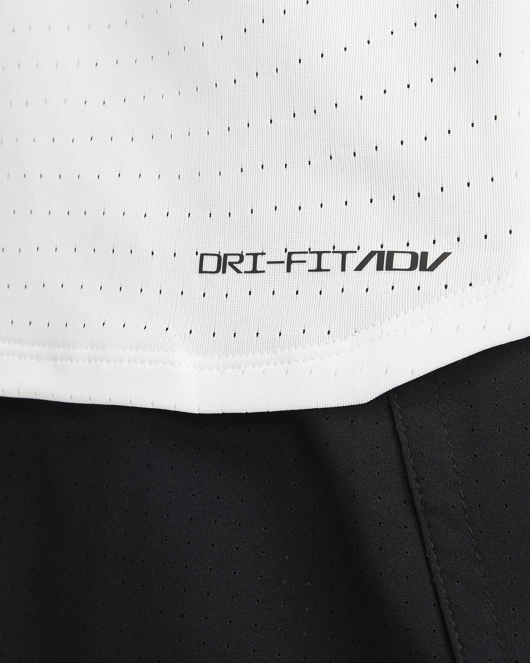 Nike AeroSwift Men's Dri-FIT ADV Running Vest - Summit White/Black