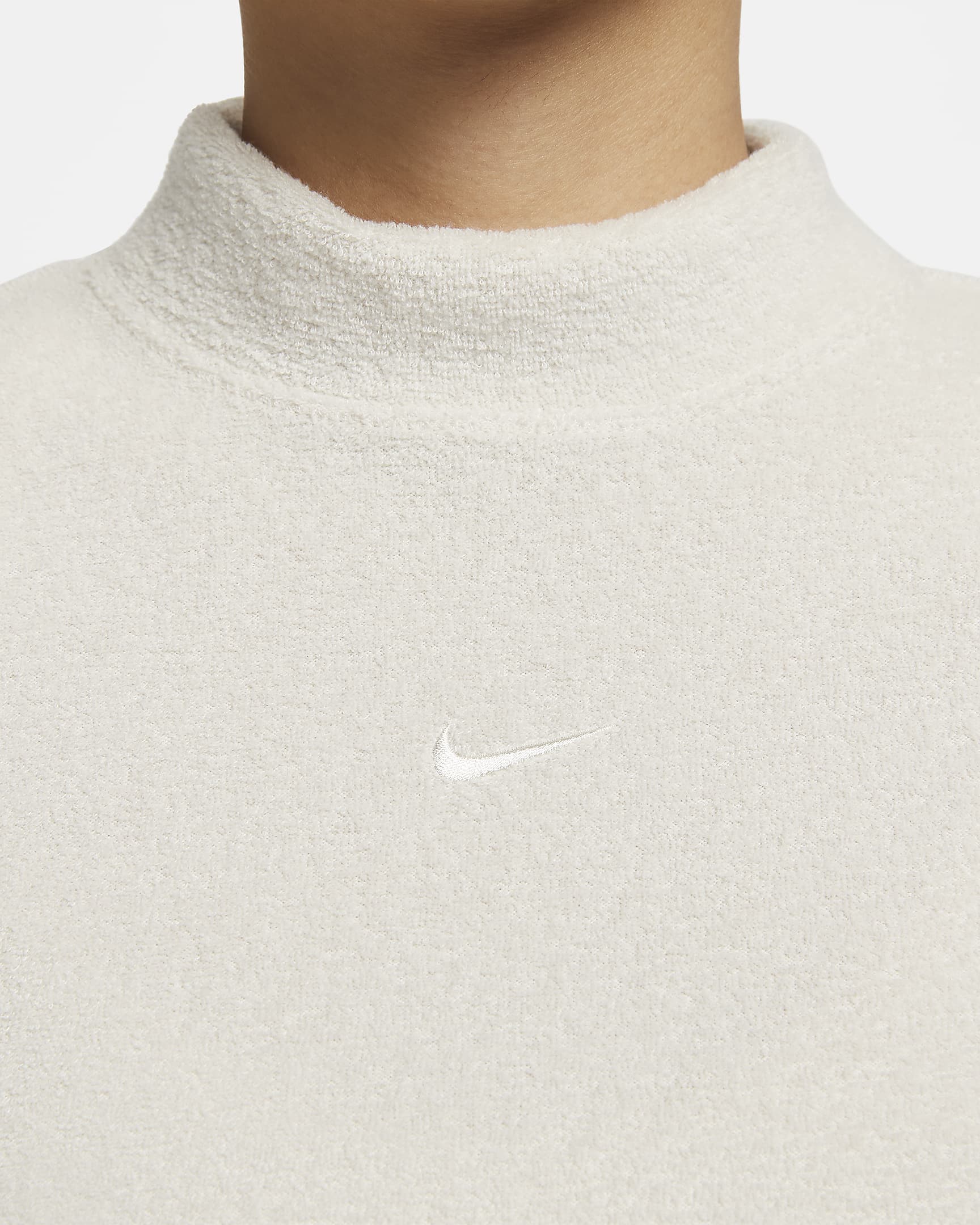 Nike Sportswear Phoenix Plush Women's Slim Long-Sleeve Cropped Cosy ...
