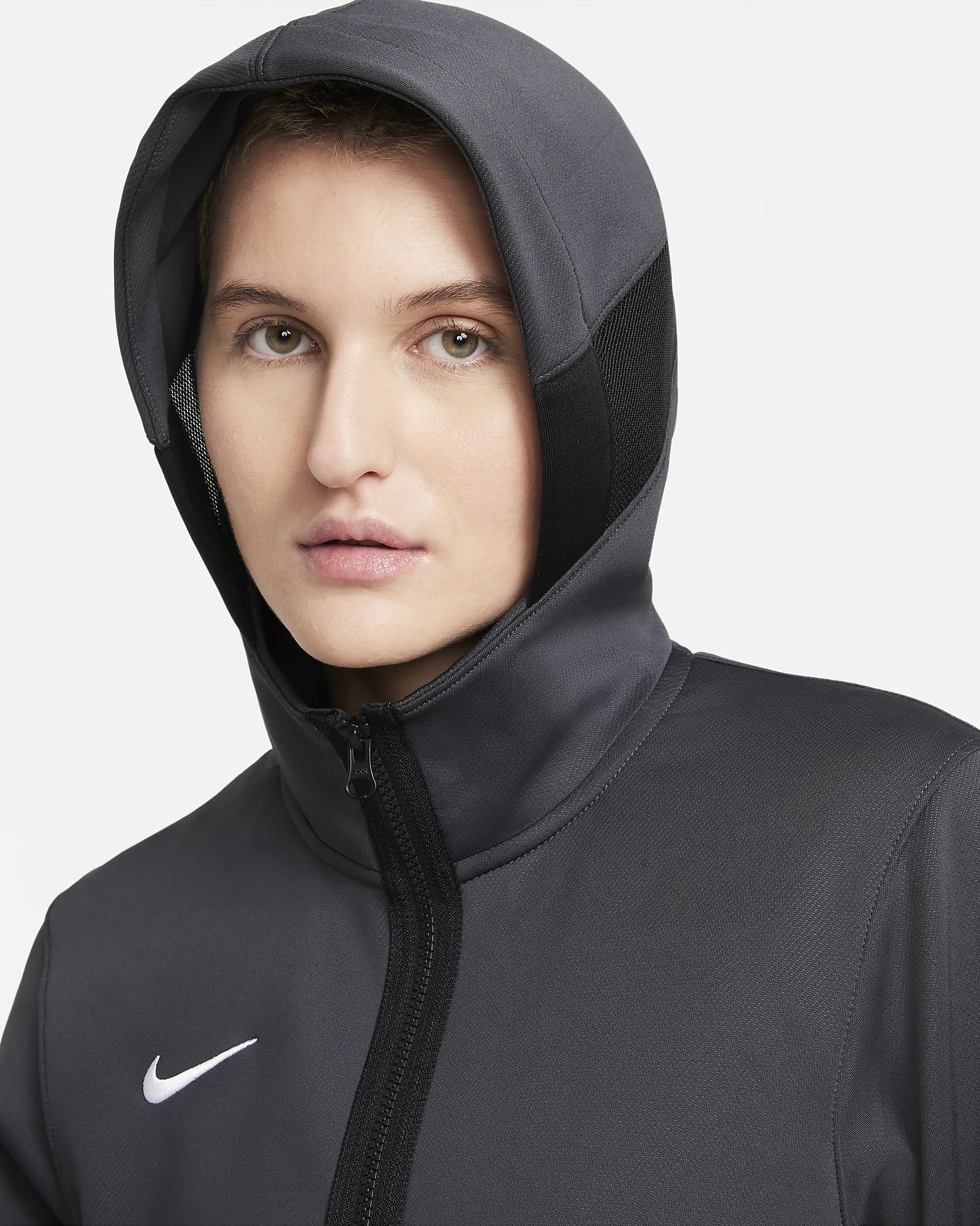 Nike Dri-FIT Showtime Women's Full-Zip Basketball Hoodie. Nike.com