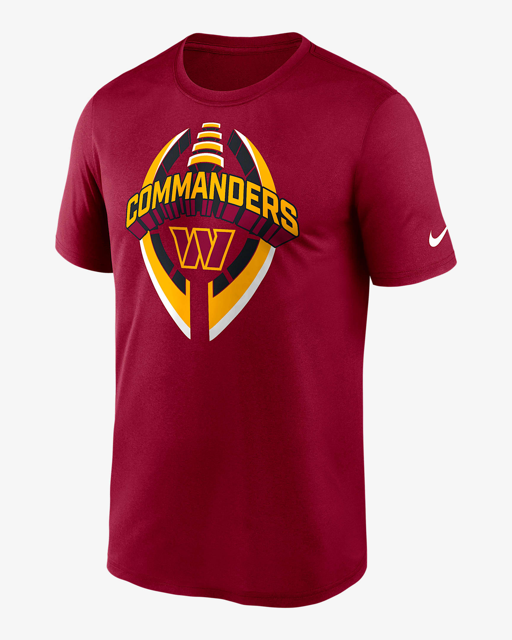 Washington Commanders Legend Icon Men’s Nike Dri-FIT NFL T-Shirt - Burgundy