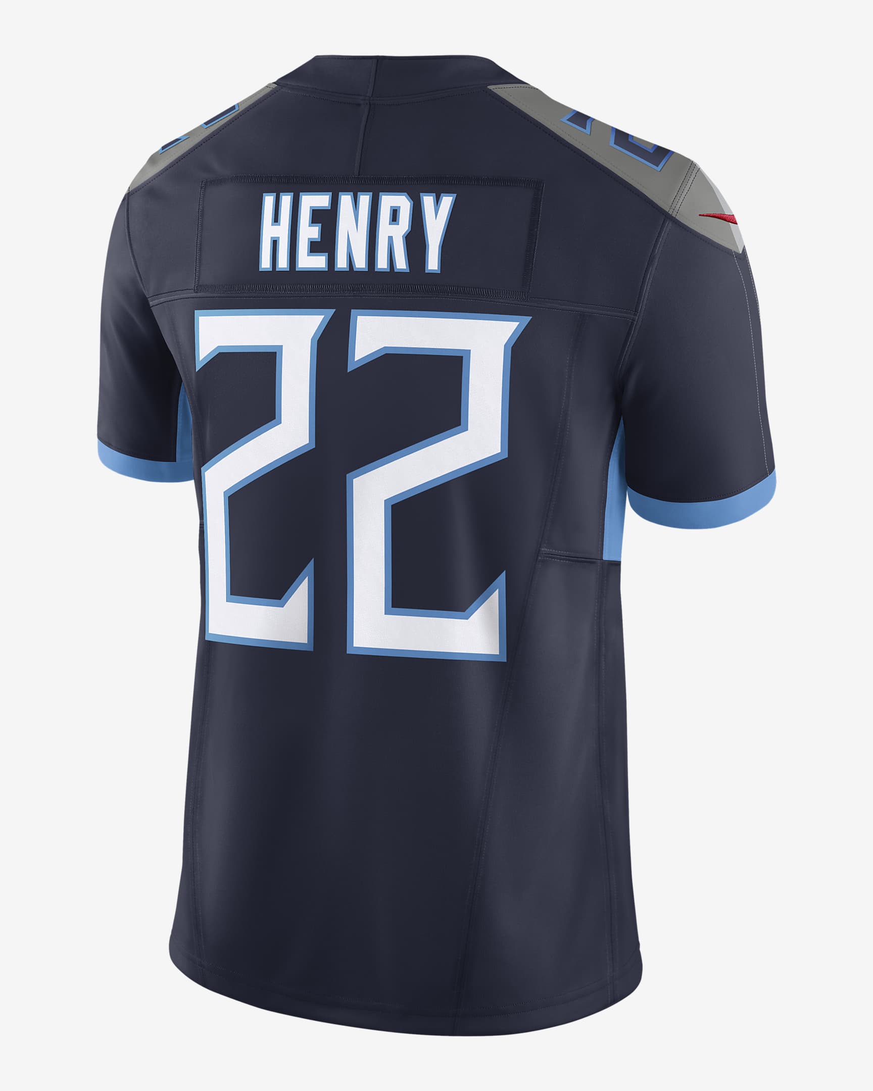 Derrick Henry Tennessee Titans Men's Nike Dri-FIT NFL Limited Football ...