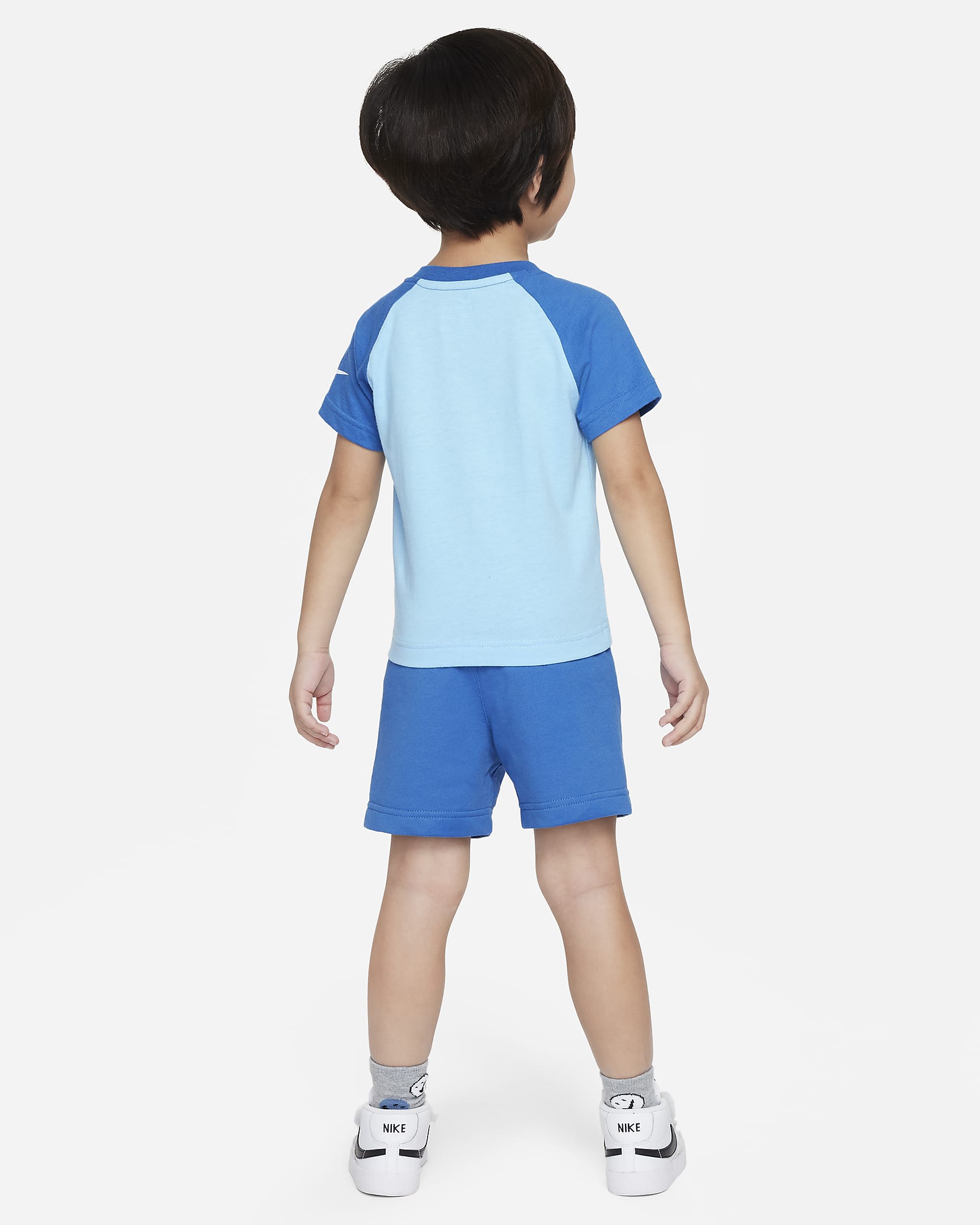 Conjunto de shorts de dos piezas infantil Nike Sportswear Next Gen ...