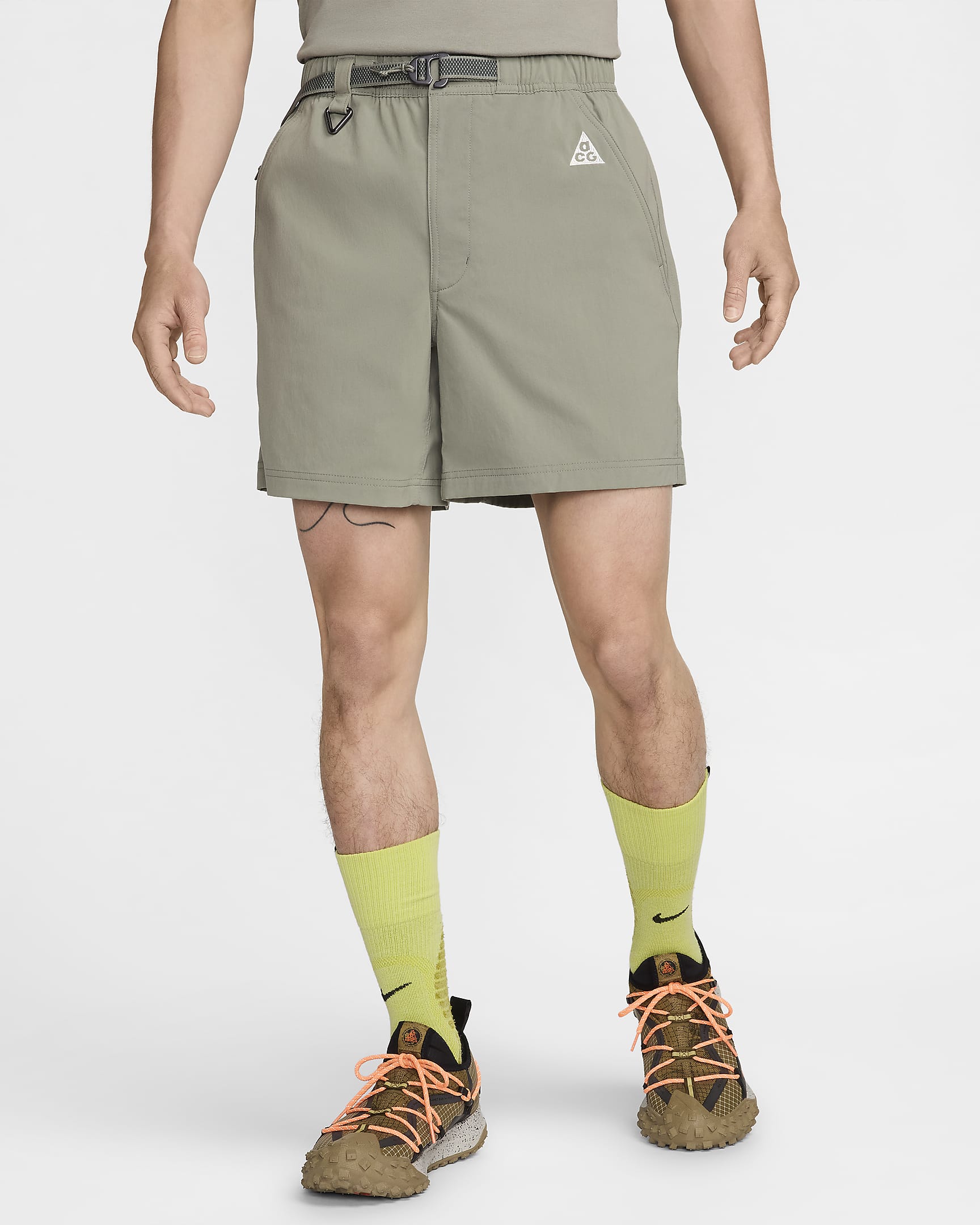 Nike ACG Men's Hiking Shorts - Dark Stucco/Summit White