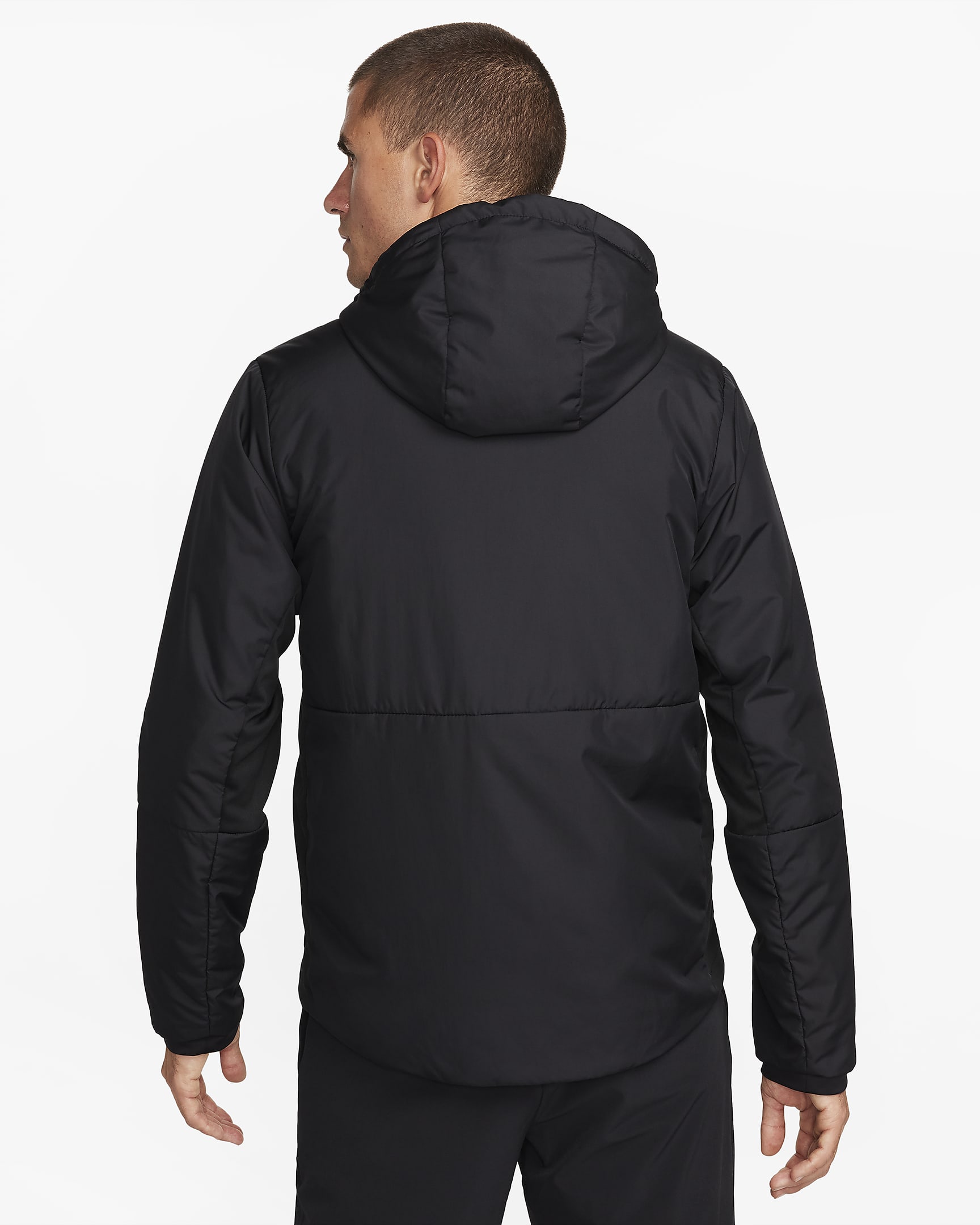 Nike Unlimited Men's Therma-FIT Versatile Jacket - Black/Black