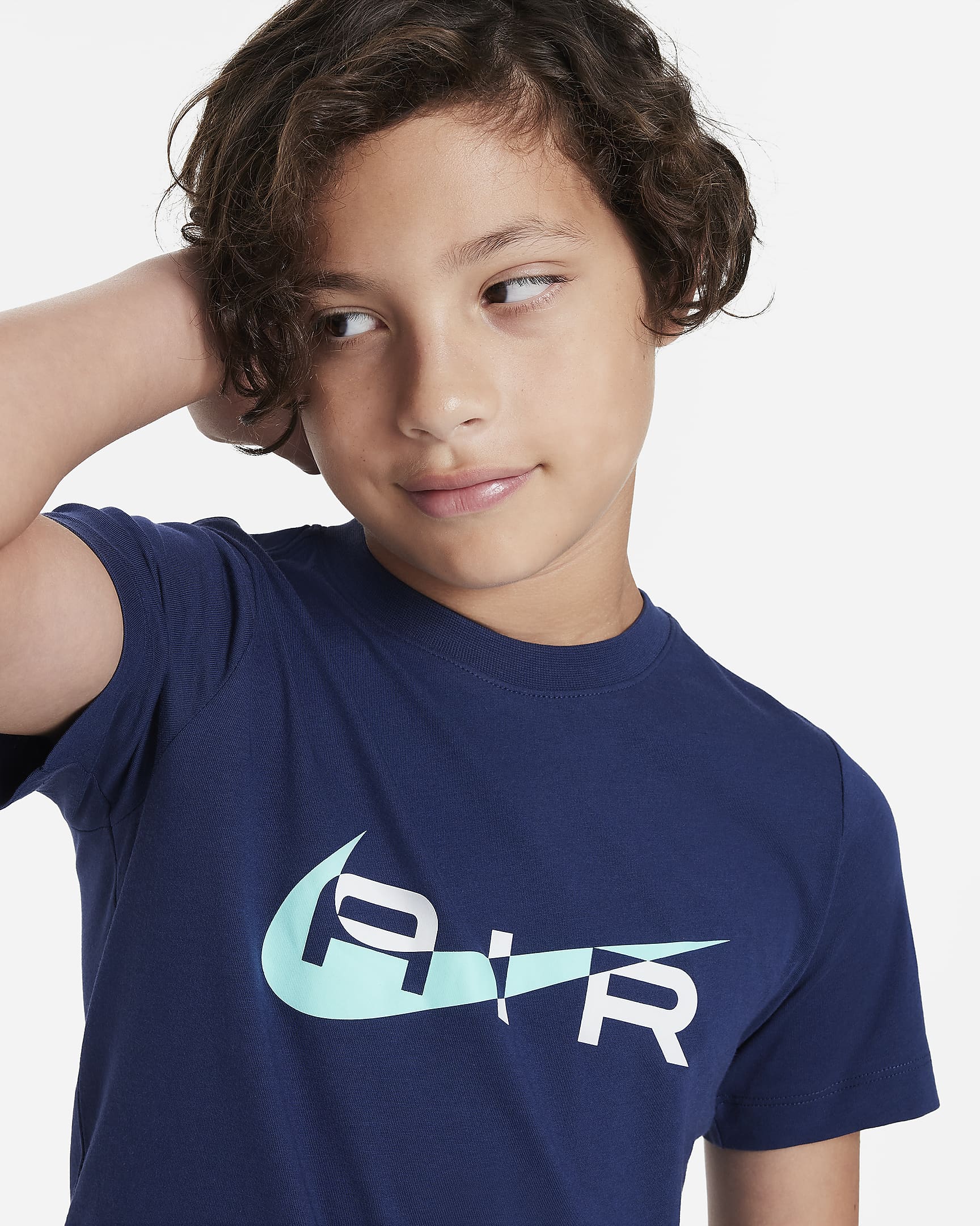 boys nike air t shirt