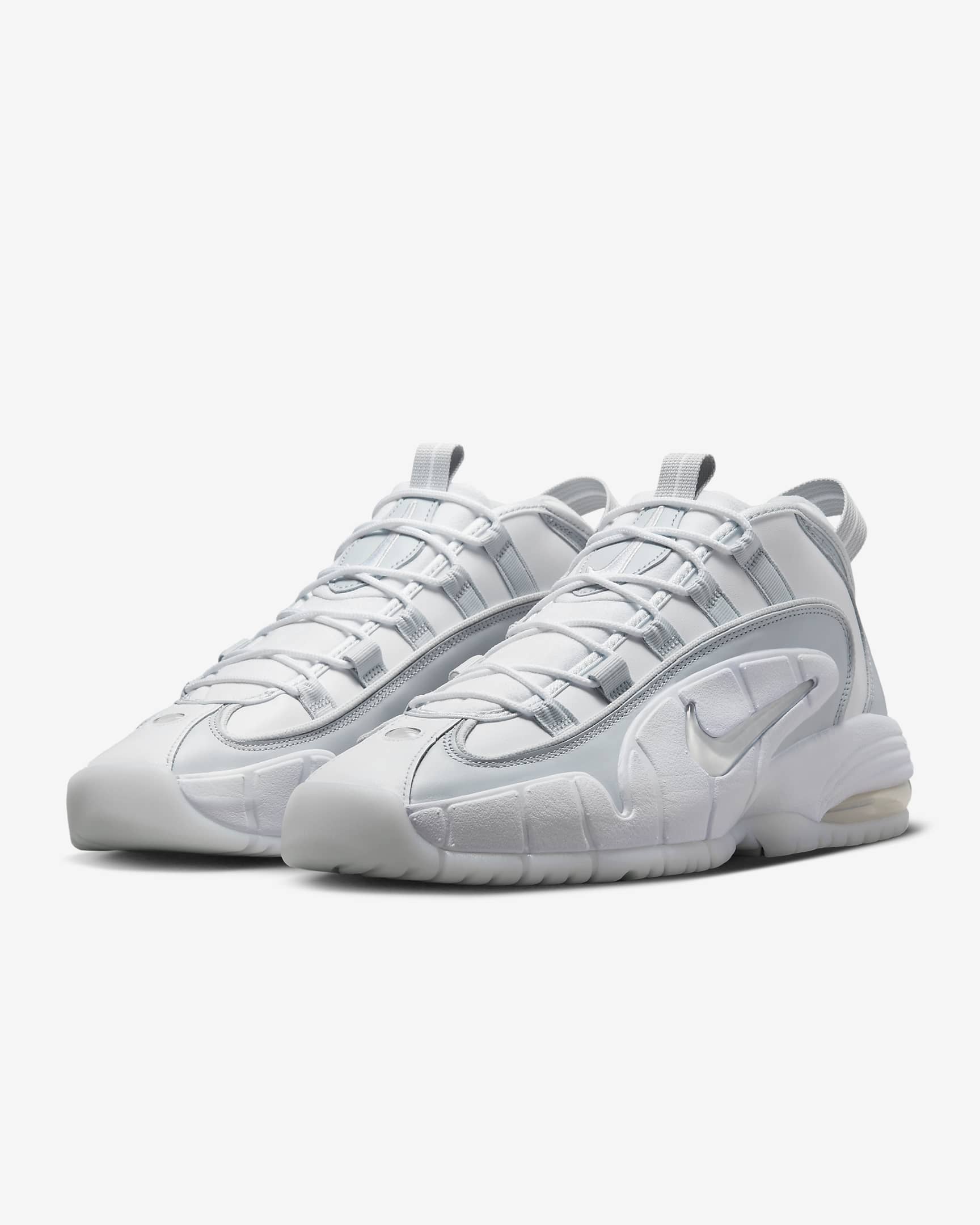 Nike Air Max Penny 男鞋 - 白色/Summit White/Pure Platinum