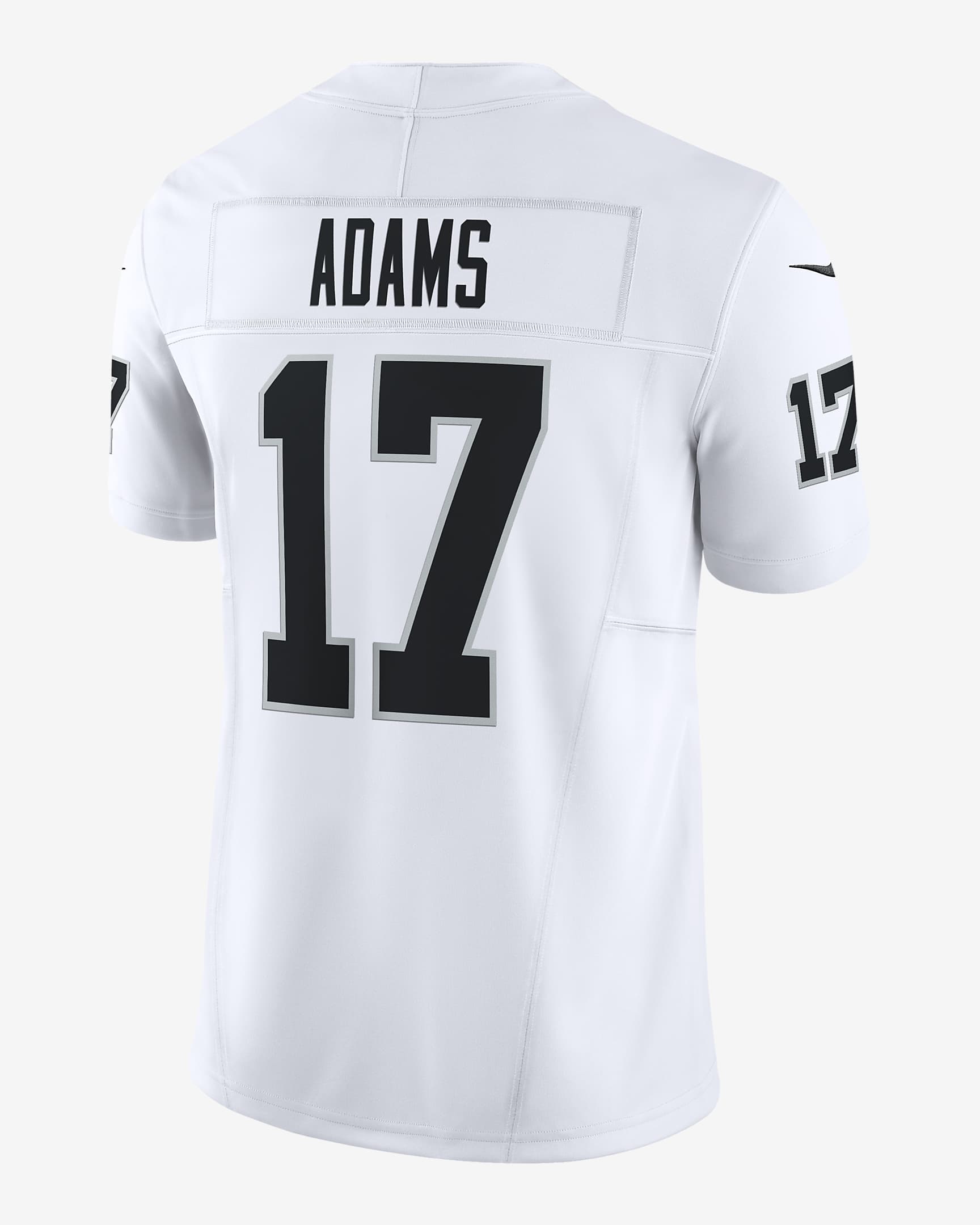 Davante Adams Las Vegas Raiders Men's Nike Dri-FIT NFL Limited Football ...