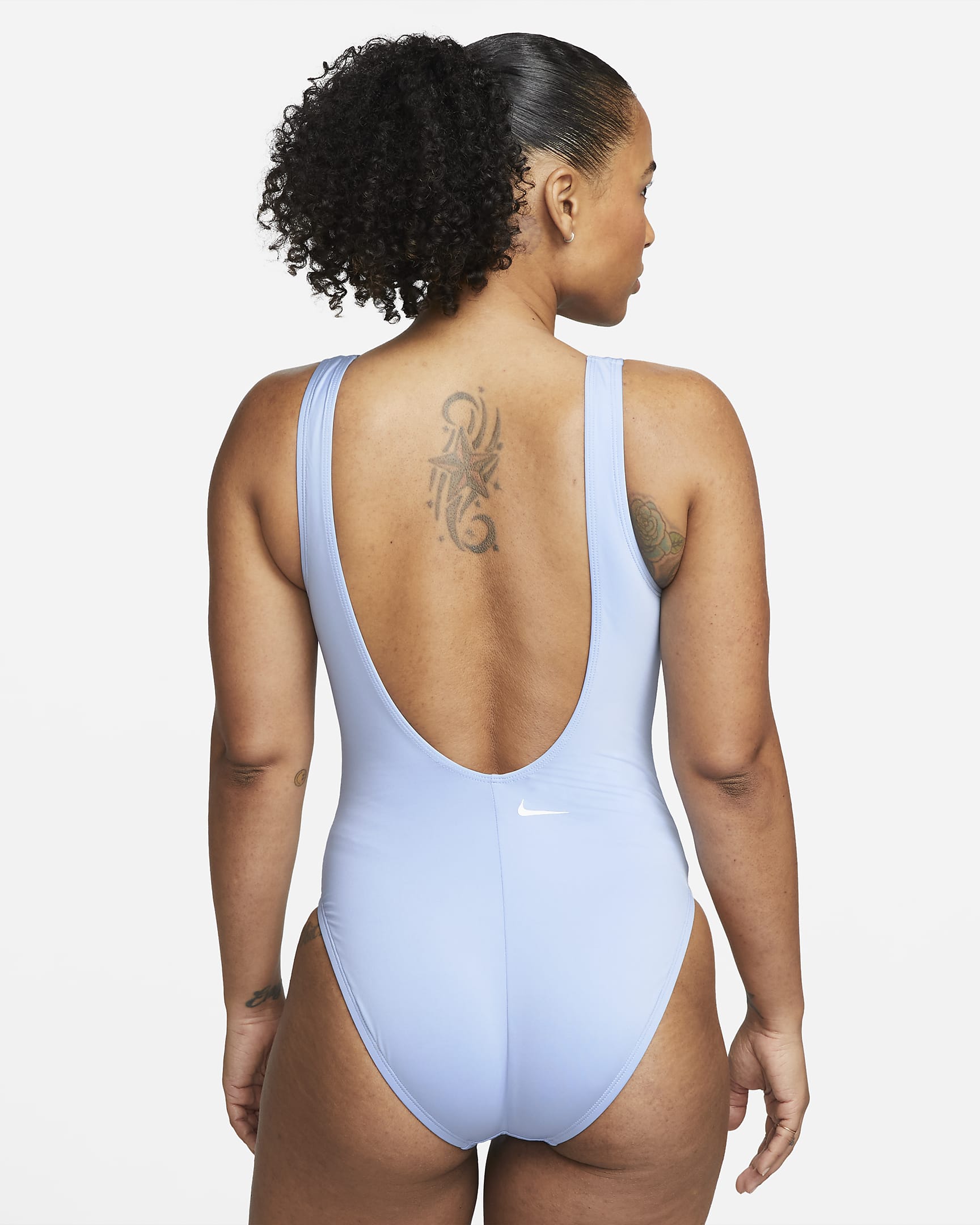 Nike Women's U-Back One-Piece Swimsuit - Cobalt Bliss