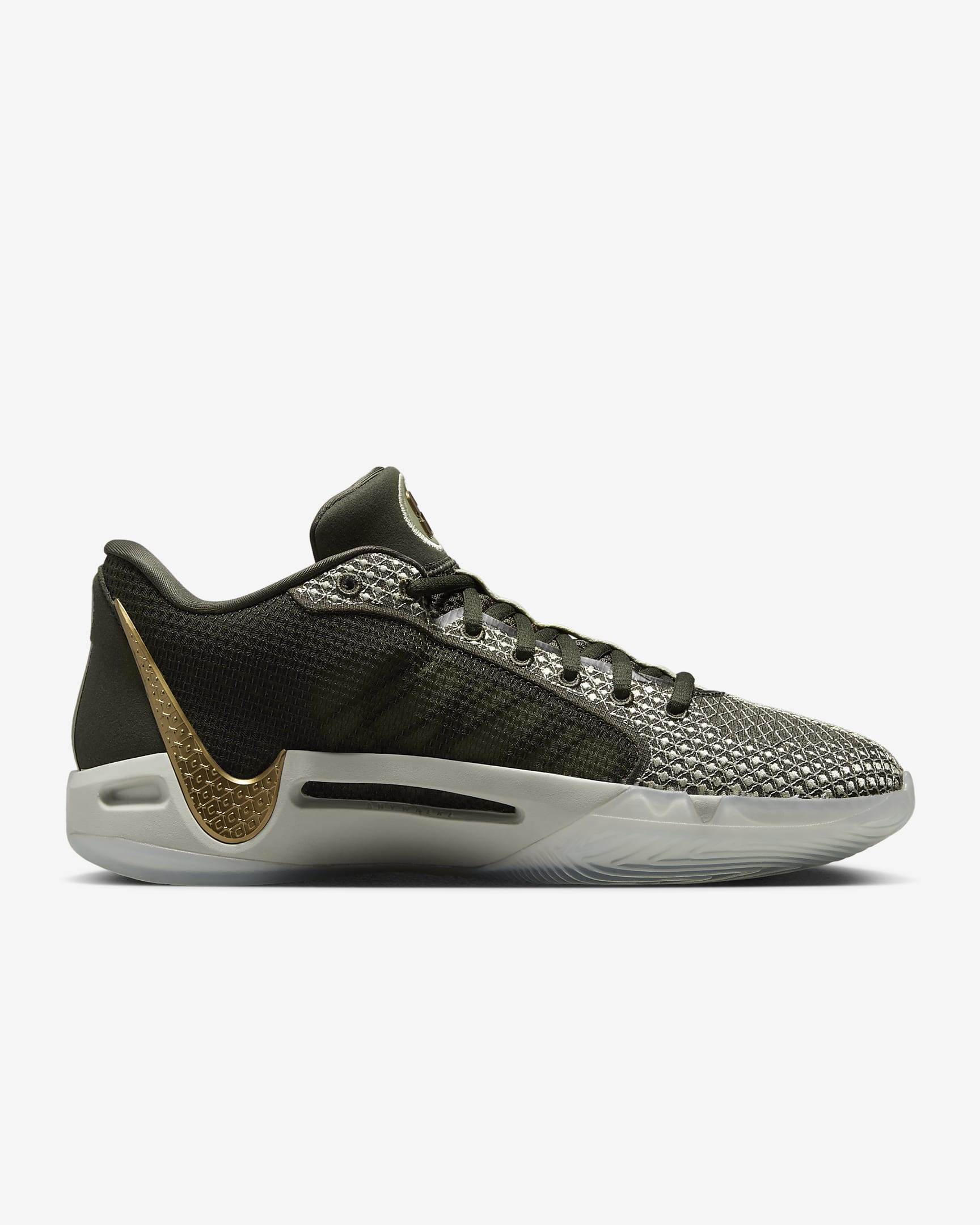 Sabrina 1 'Dedication' Basketball Shoes - Cargo Khaki/Olive Aura/Metallic Gold