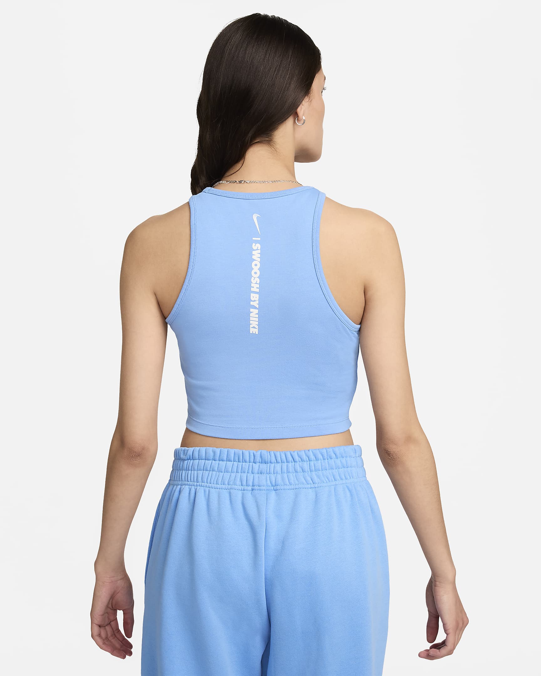 Nike Sportswear Women's Tank Top - University Blue/Sail