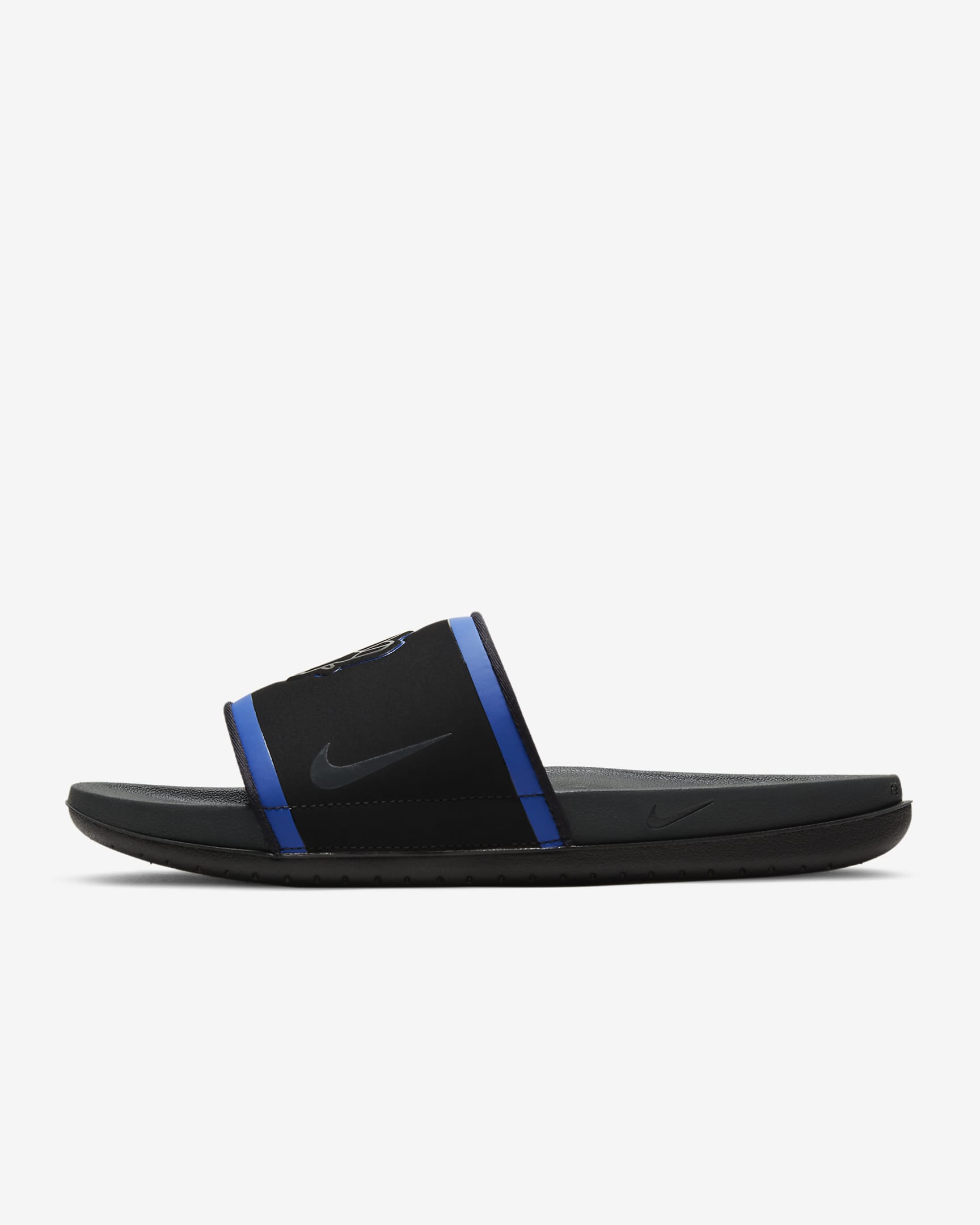 Nike Offcourt (NFL Los Angeles Rams) Slide - Black/Hyper Royal/Midwest Gold/Anthracite