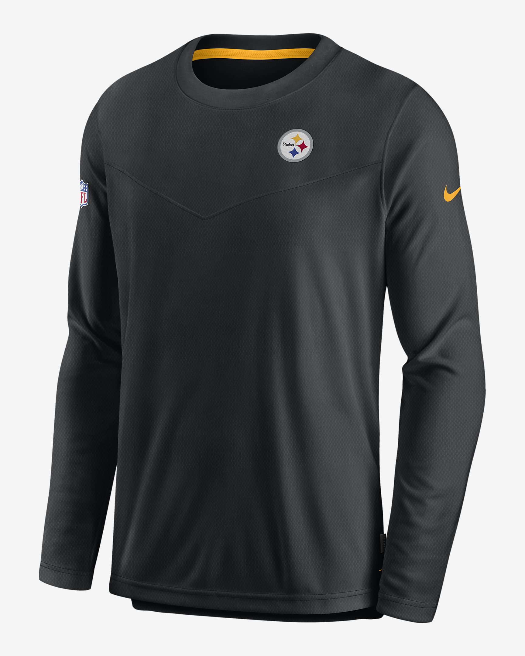Nike Dri-FIT Lockup (NFL Pittsburgh Steelers) Men's Long-Sleeve Top ...