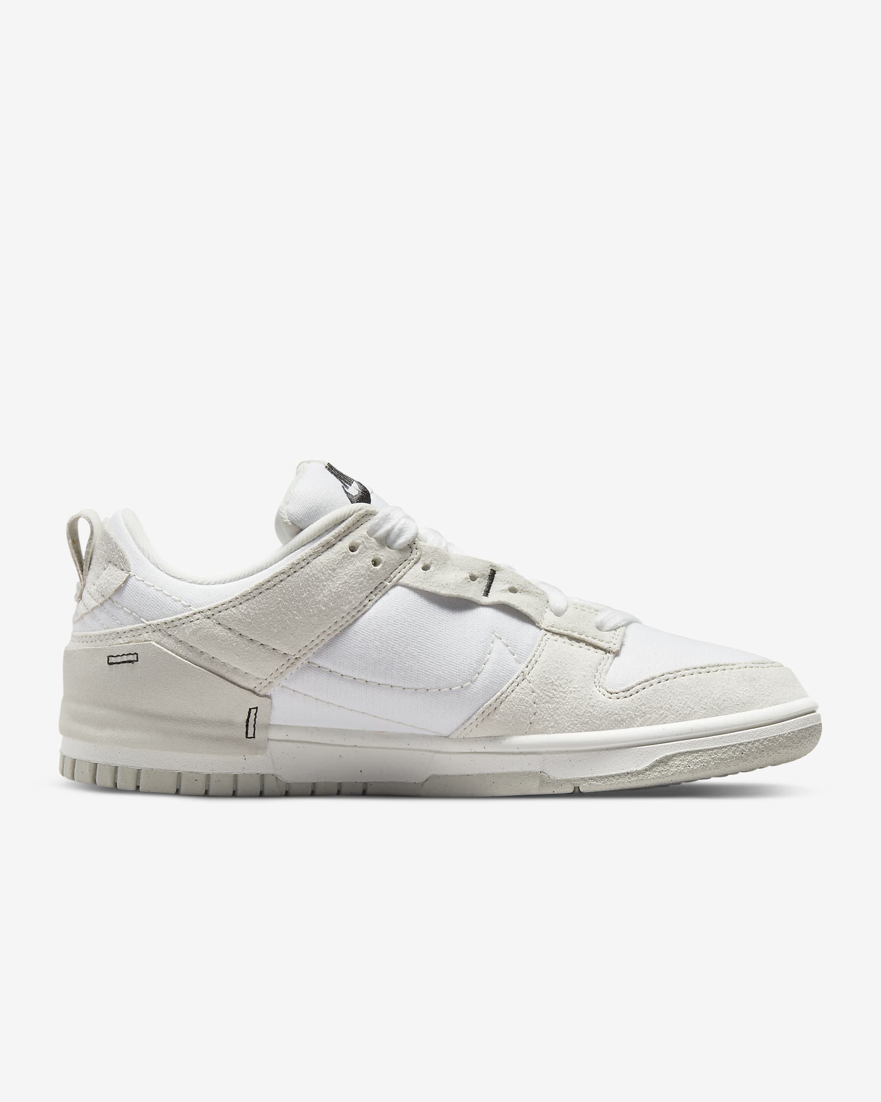 Nike Dunk Low Disrupt 2 Women's Shoes - White/Light Bone/Sail/Black