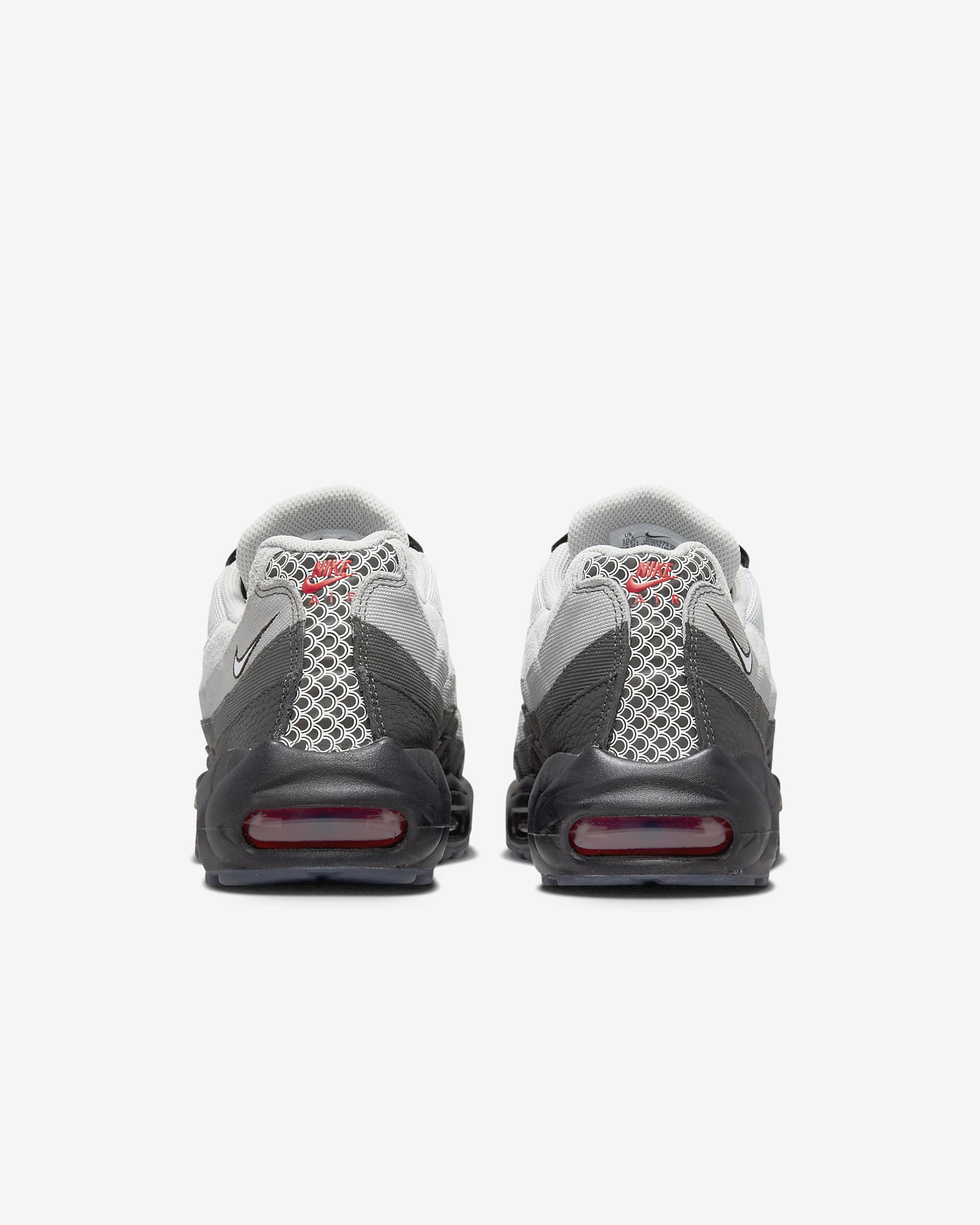 Nike Air Max 95 Premium Men's Shoes - Black/Pure Platinum/Light Smoke Grey/White