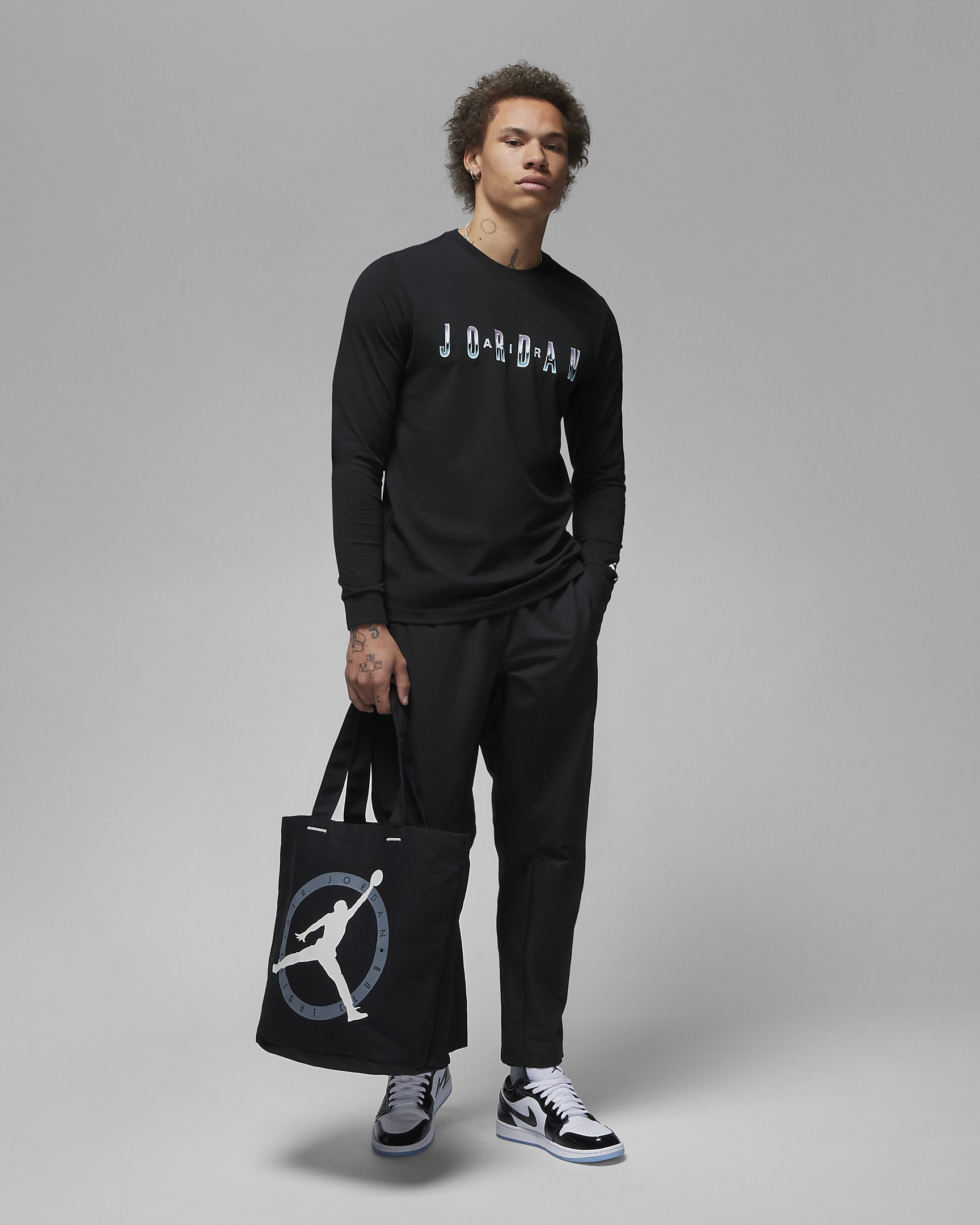 jordan compression long sleeve