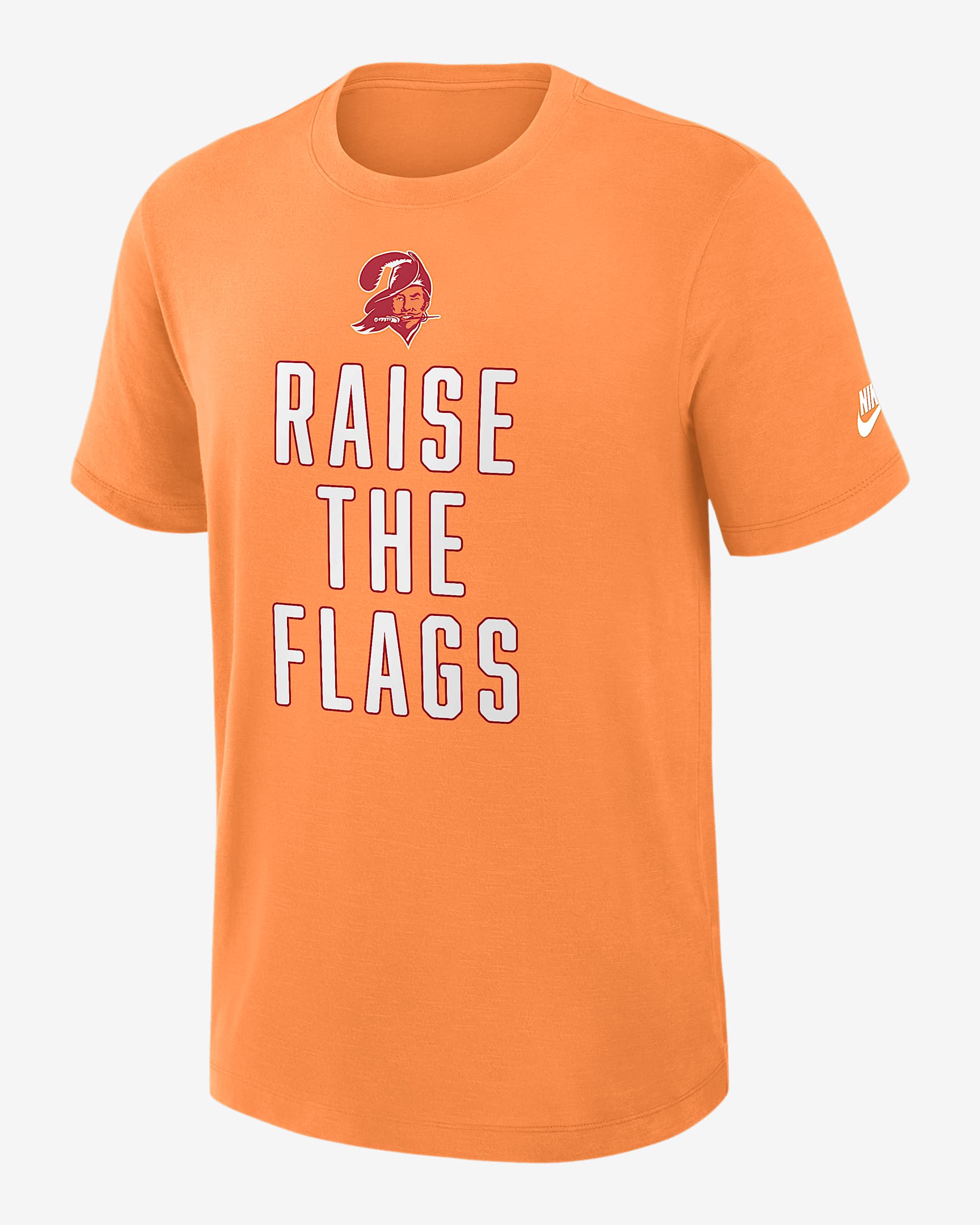 Tampa Bay Buccaneers Direct Handoff Rewind Slub Men's Nike NFL T-Shirt - Orange