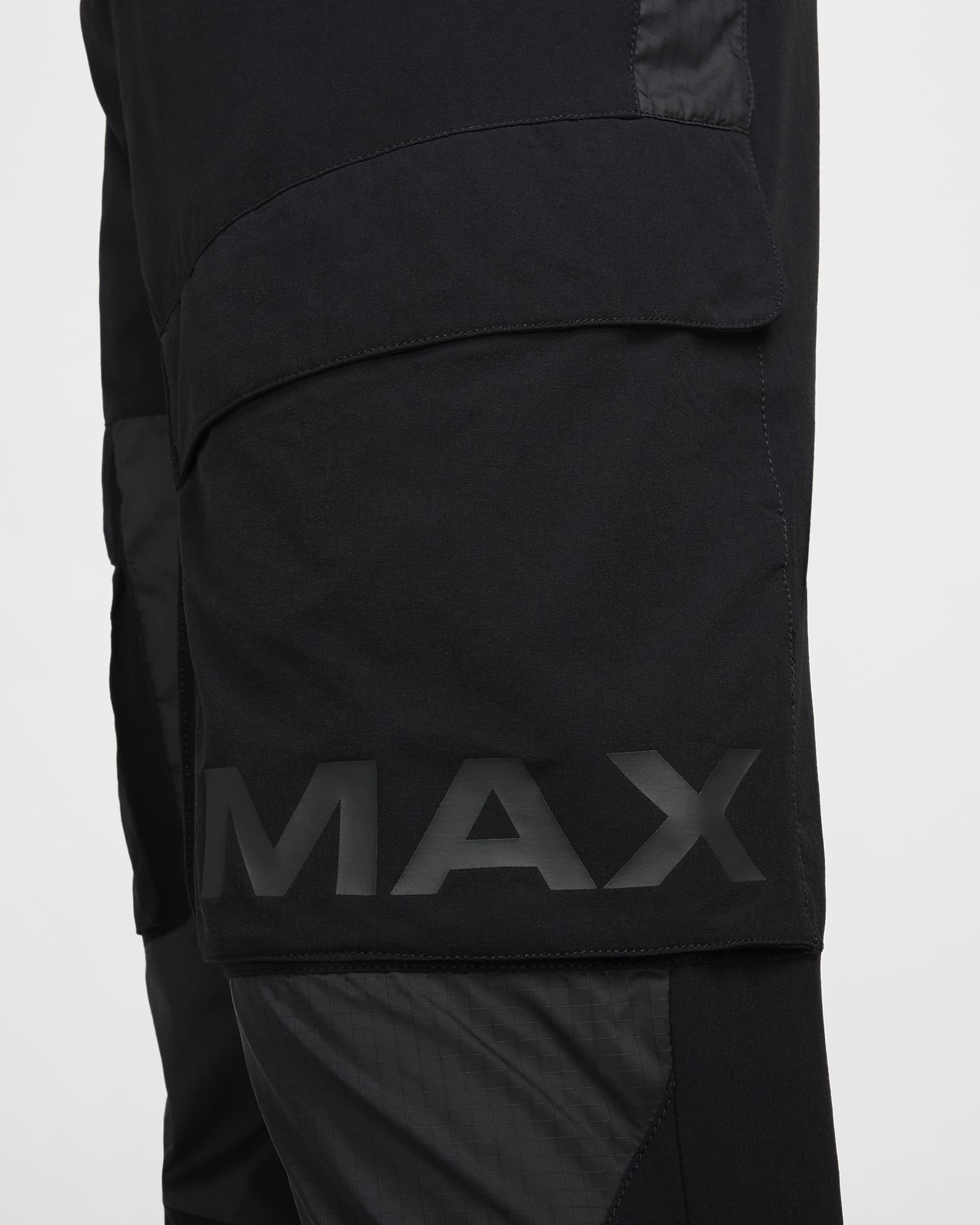 Nike Sportswear Air Max Men's Woven Cargo Trousers - Black/Black/Black