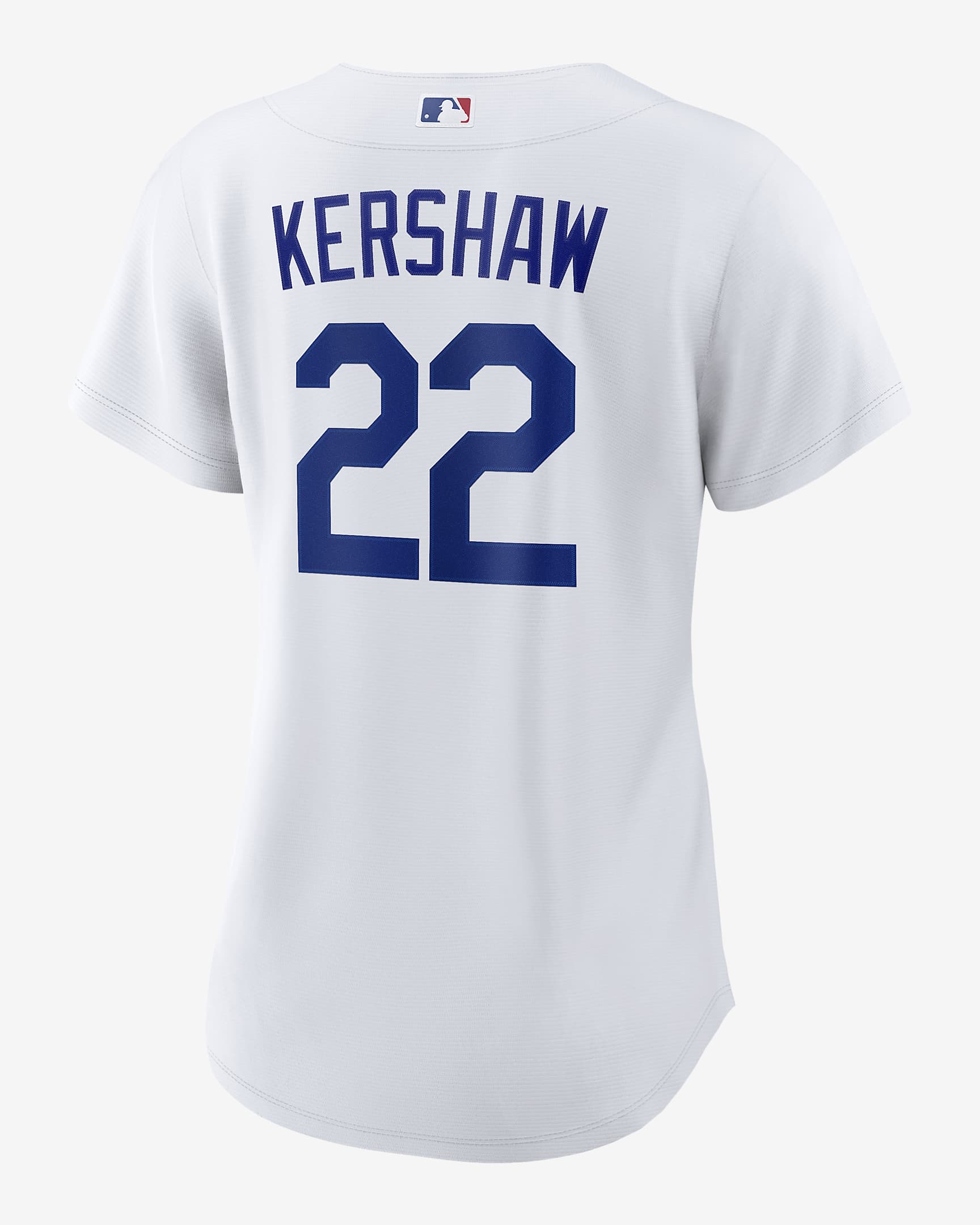 Jersey Nike de la MLB Replica para mujer Clayton Kershaw Los Angeles