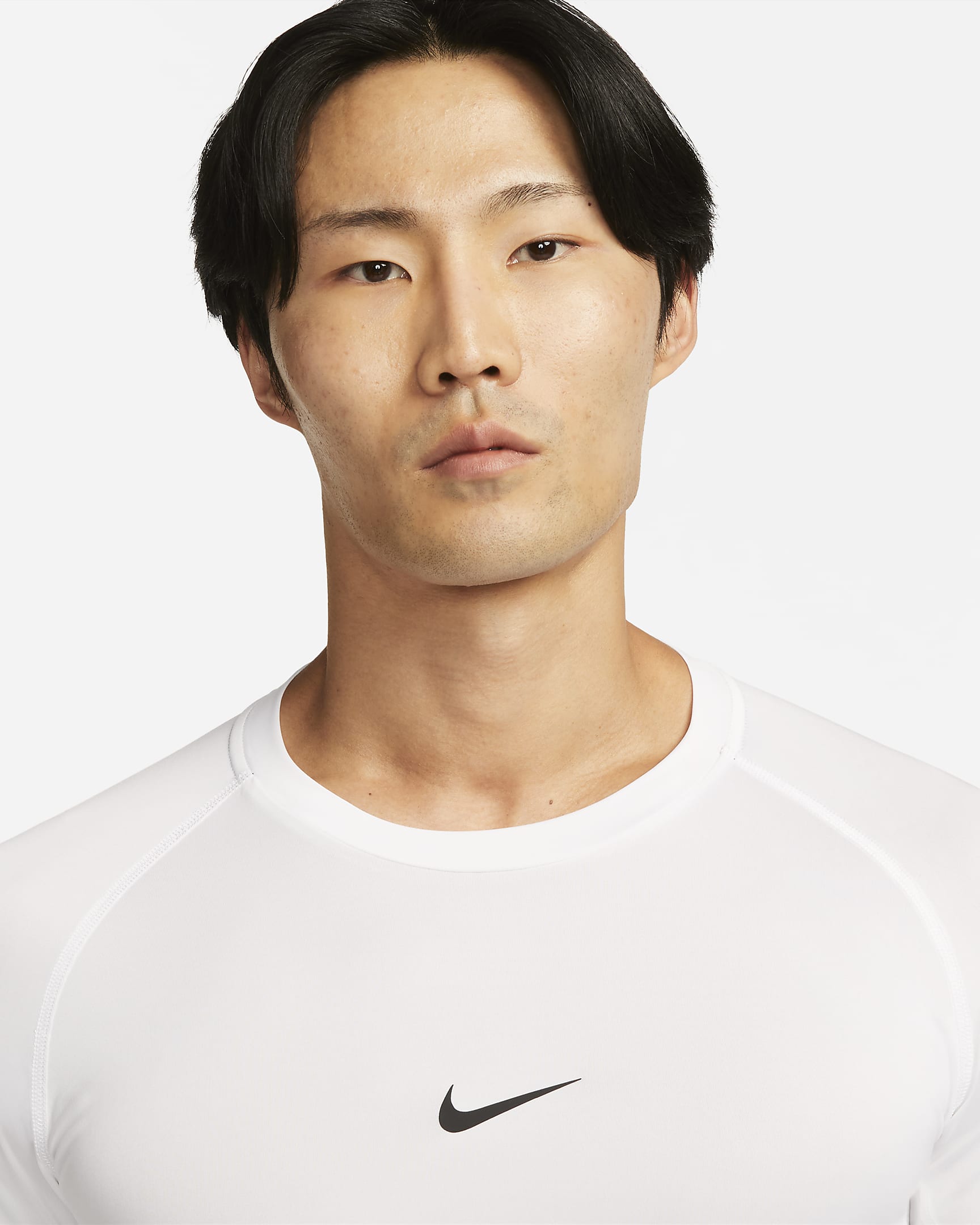 Nike Pro Men's Dri-FIT Tight Short-Sleeve Fitness Top. Nike HU