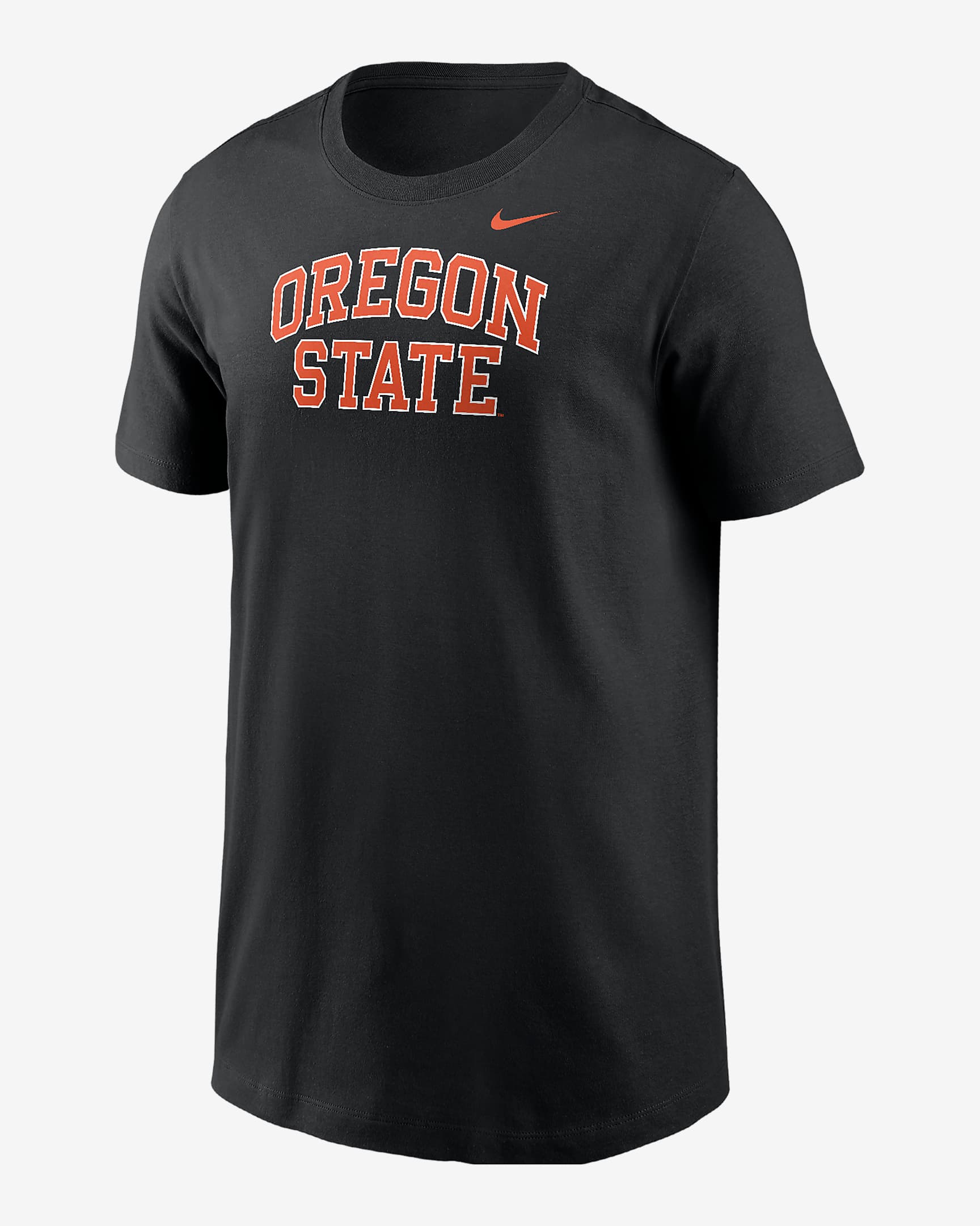 Oregon State Big Kids' Nike College T-Shirt - Black