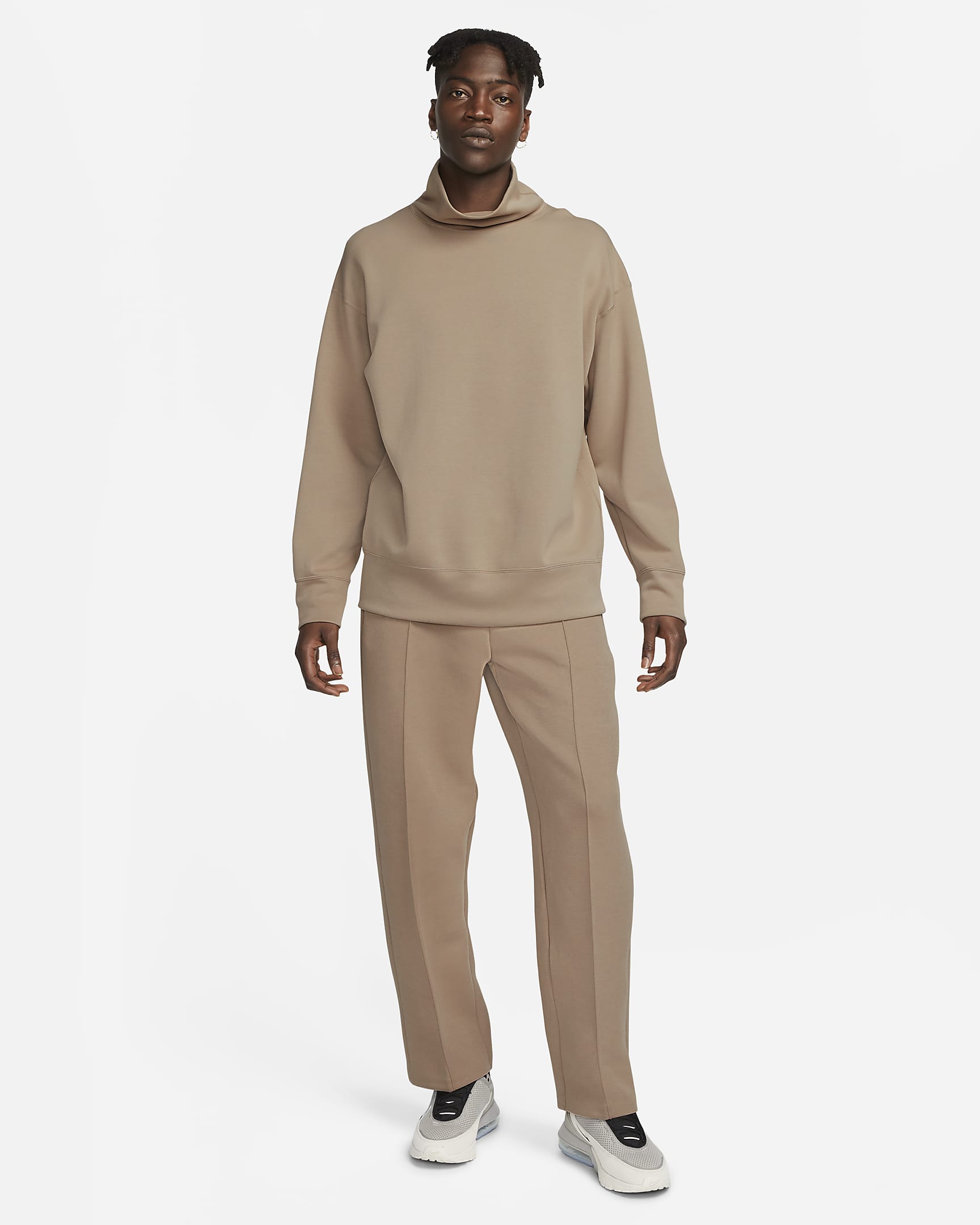 Nike Sportswear Tech Fleece Re-Imagined Men's Loose-Fit Open-Hem ...