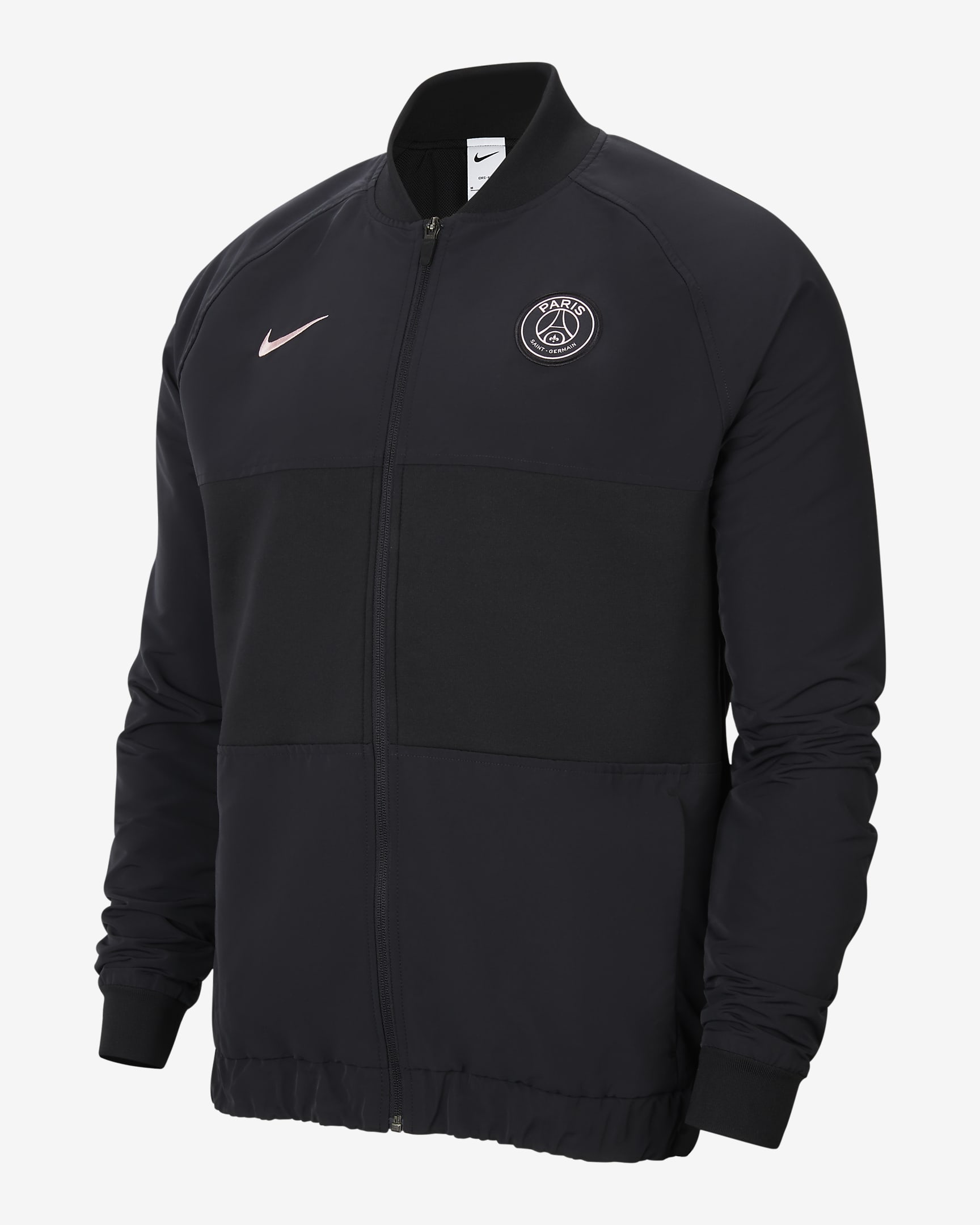 Paris Saint-Germain Men's Nike Dri-FIT Full-Zip Soccer Jacket. Nike JP