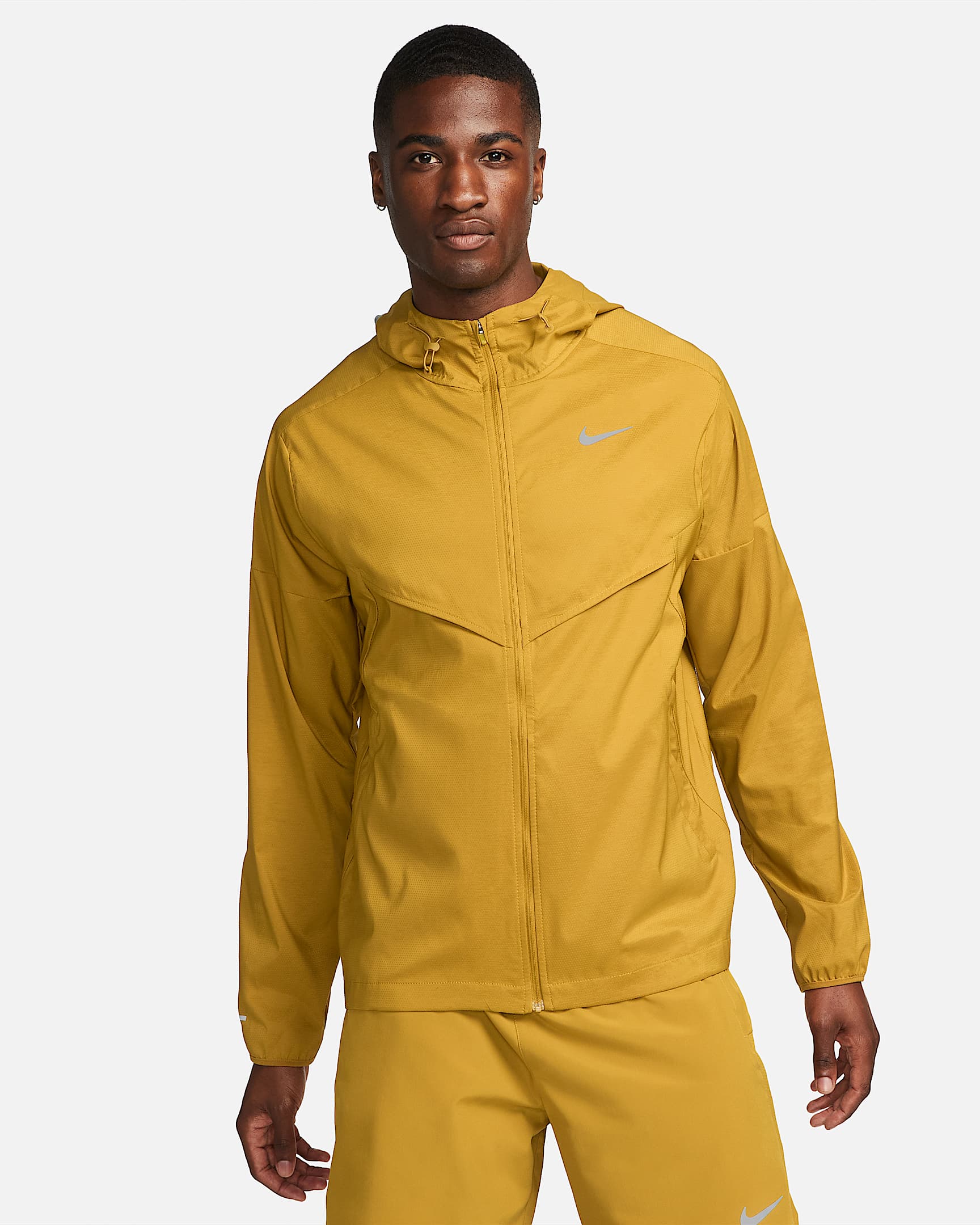 nike men's zoom running jacket