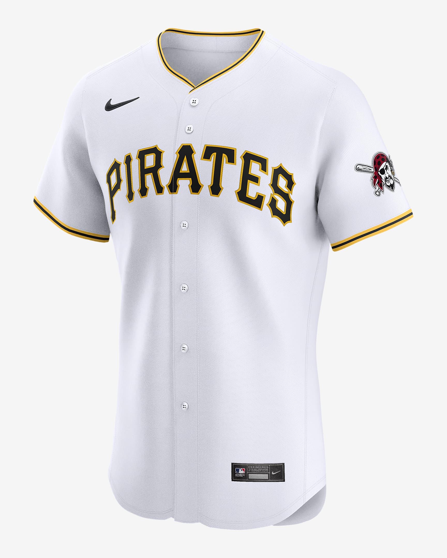 Pittsburgh Pirates Men's Nike Dri-FIT ADV MLB Elite Jersey. Nike.com