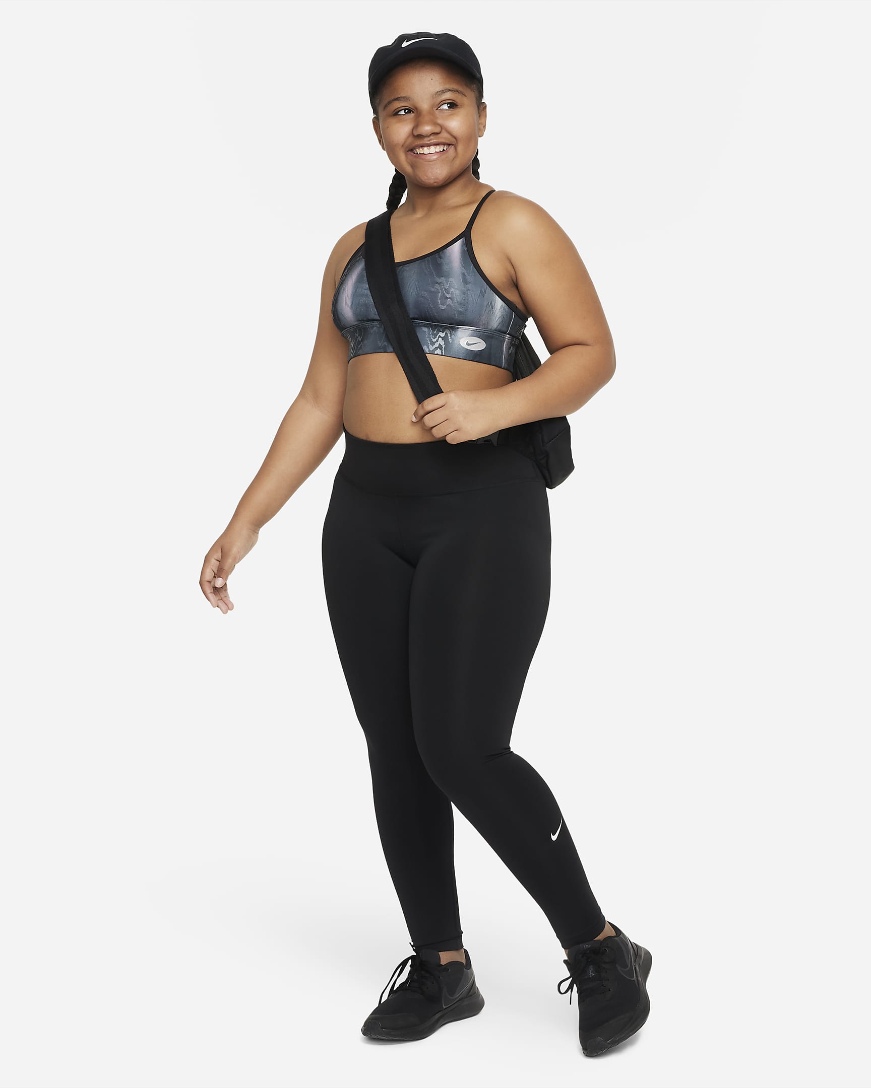 nike yoga dri fit indy bra