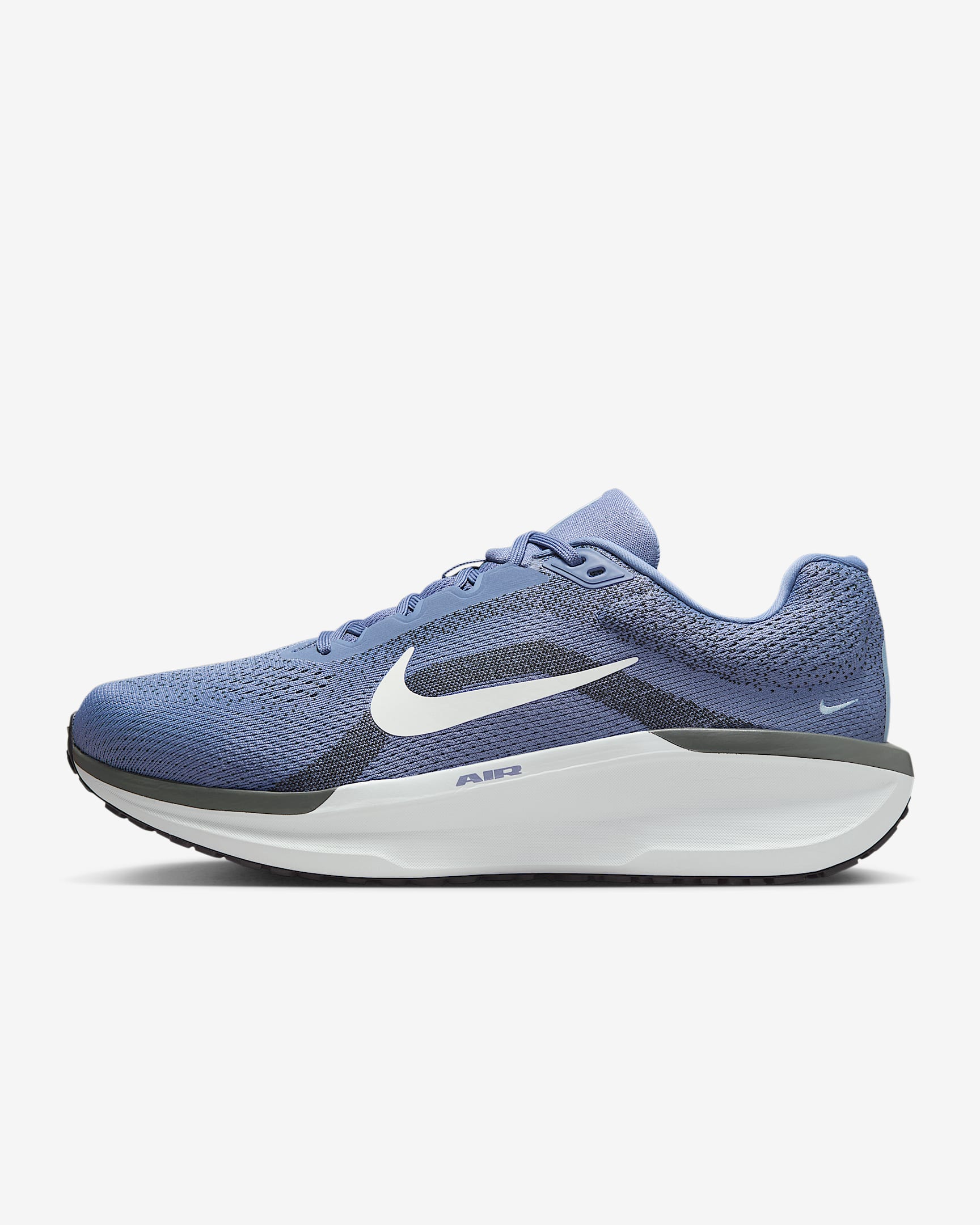 Nike Winflo 11 Herren-Straßenlaufschuh (extraweit) - World Indigo/Light Armory Blue/Anthracite/Sail