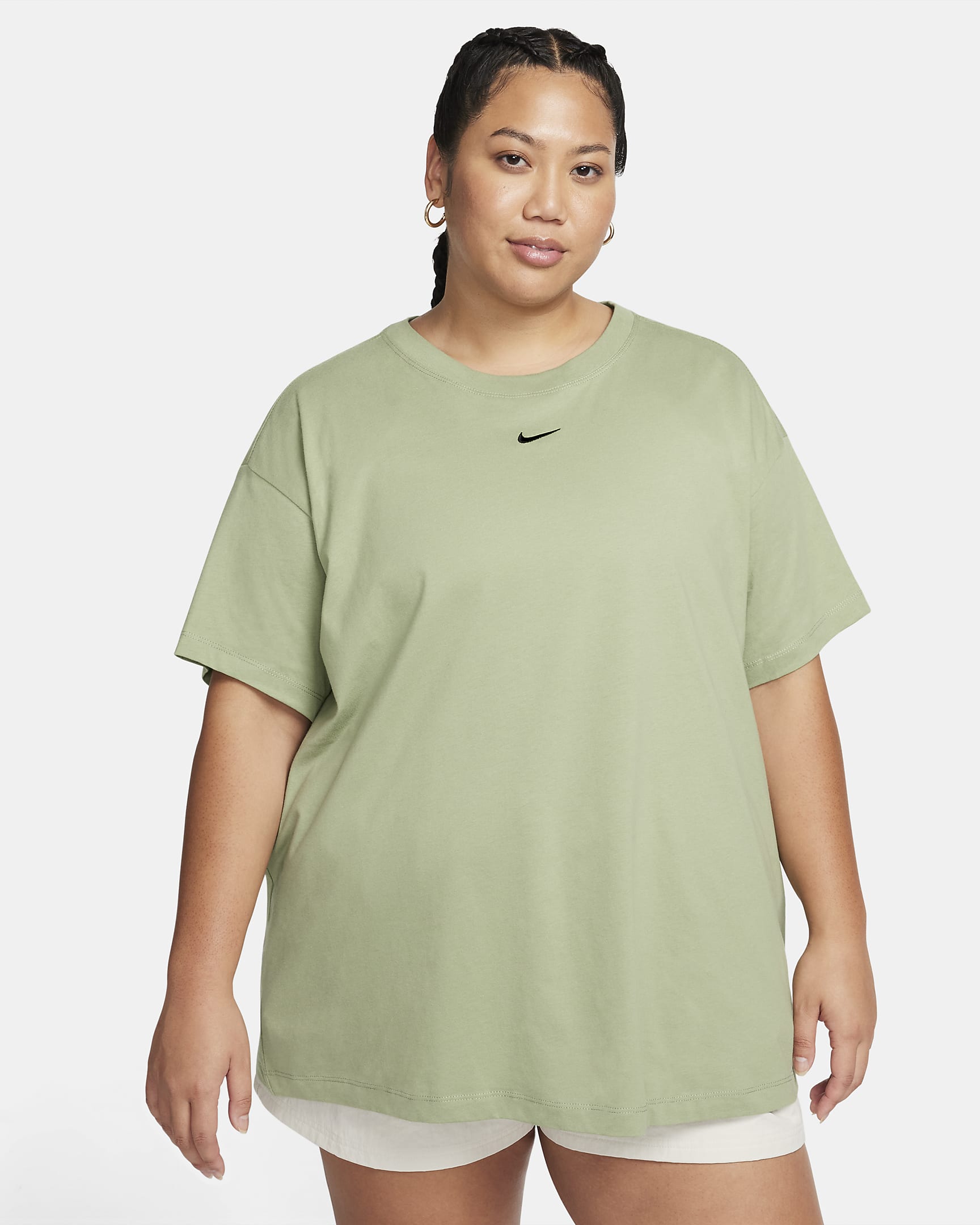 Nike Sportswear Essential Women's TShirt (Plus Size).