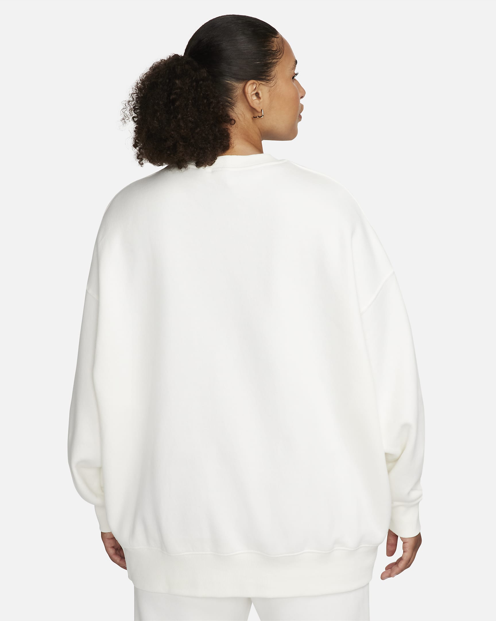 OVERSIZED SWEAT WITH CONTRAST STRIPE NIERIKA